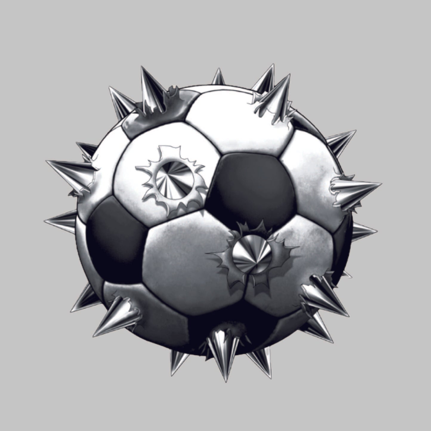 Soccer Spiked | Women’s Short Sleeve Crewneck Soccer T-Shirts | 100% Polyester