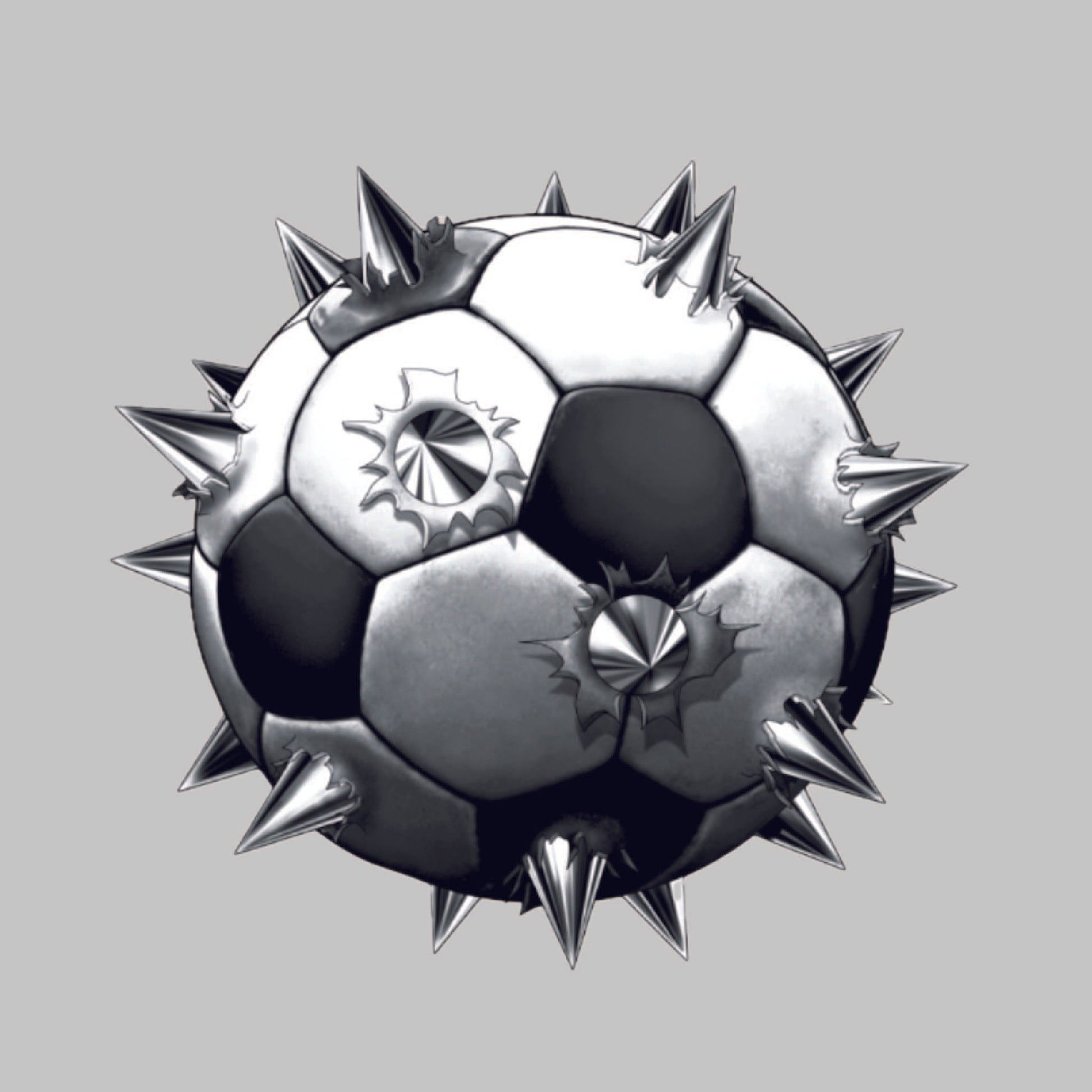 Soccer Spiked | Women’s Short Sleeve Crewneck Soccer T-Shirts | 100% Polyester