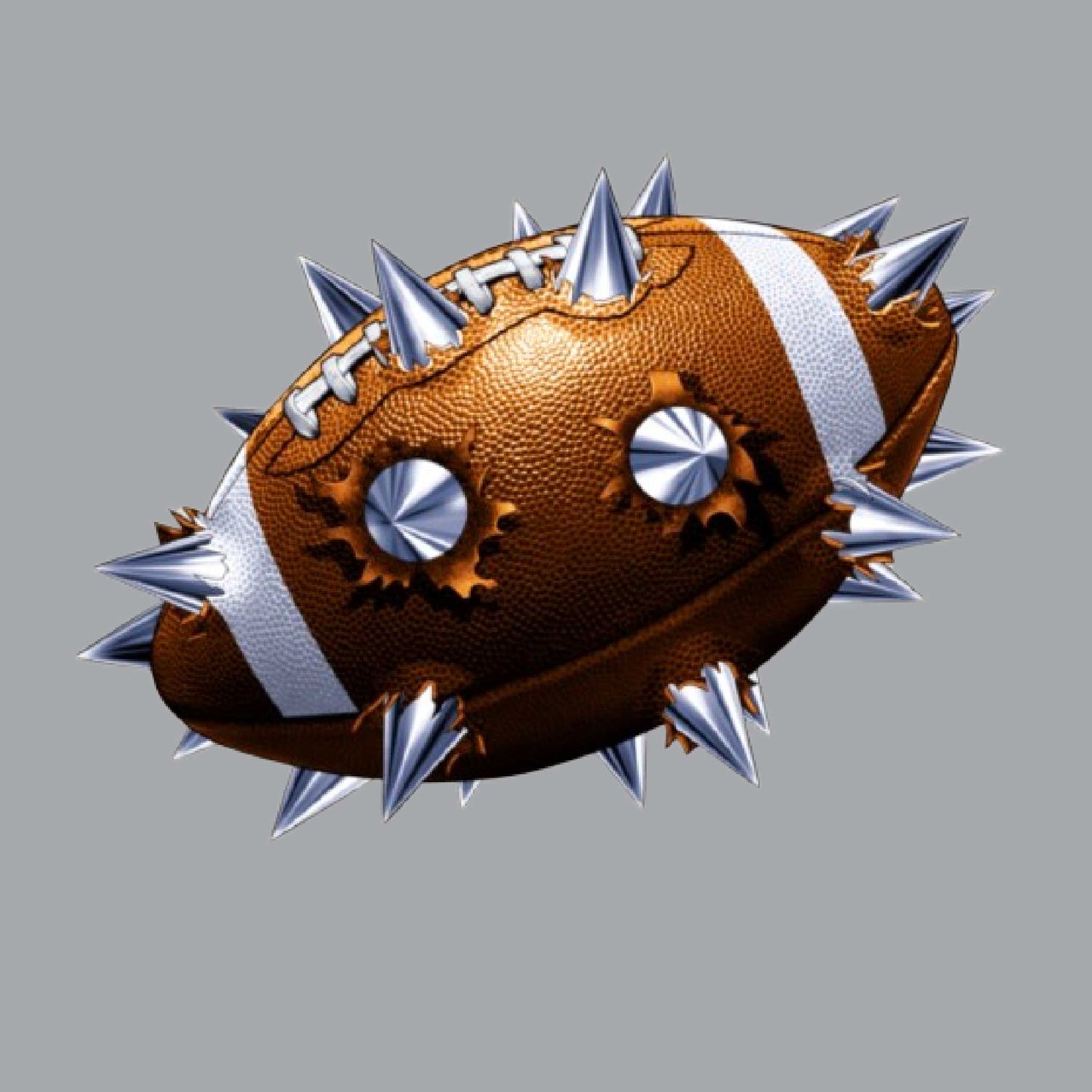 Spiked Football | Youth Short Sleeve Football T-Shirts | 100% Polyester