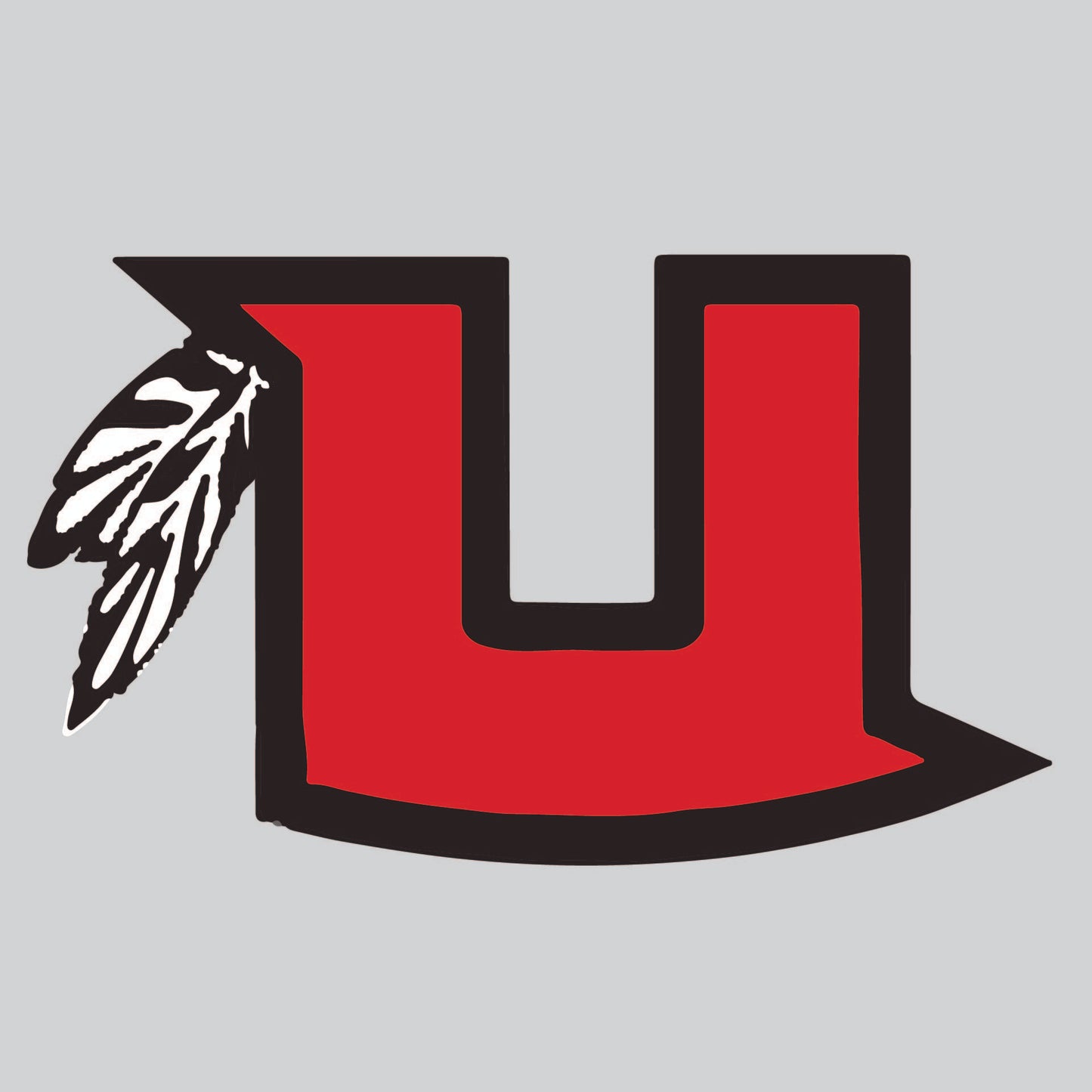 Uintah High USHPA | Men's Short Sleeve Crewneck T-Shirts | 100% Polyester