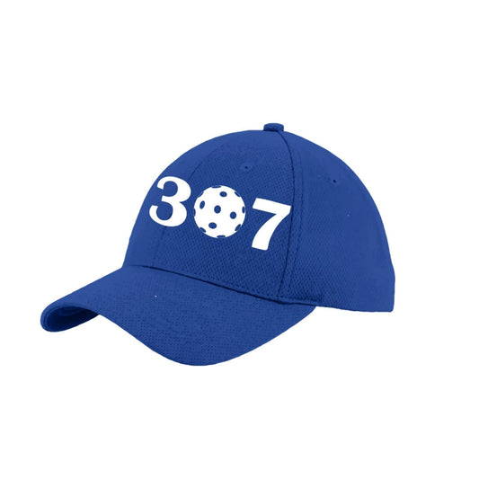 307 Wyoming Pickleball Club | Pickleball Hat | Moisture-Wicking 100% Polyester