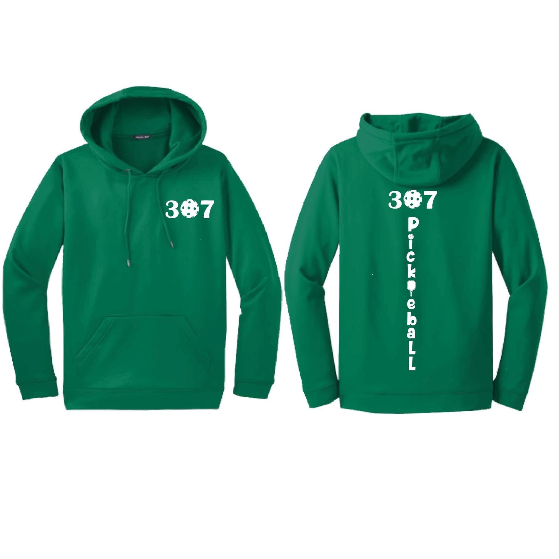 307 Wyoming Pickleball Club | Unisex Hoodie Pickleball Sweatshirt | 50% Cotton 50% Polyester