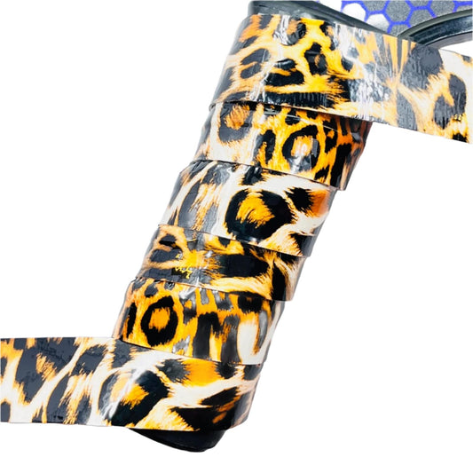 Cheetah Pattern | Pickleball Grips/Overgrips | Fun Pickleball Gifts