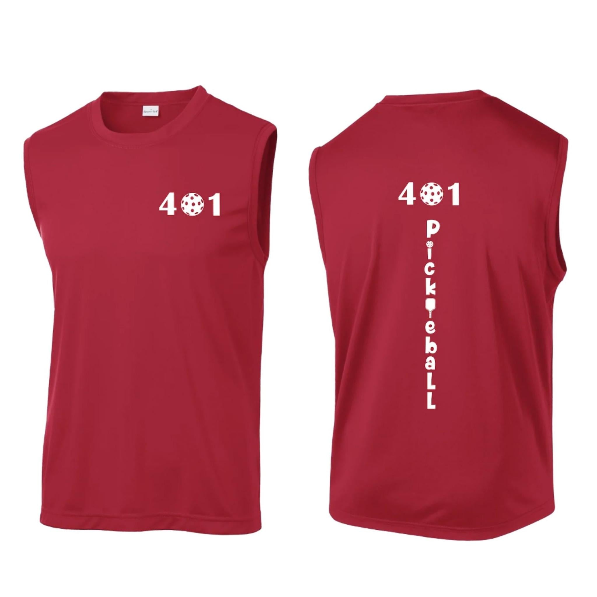 401 Rhode Island Pickleball Club | Men's Sleeveless