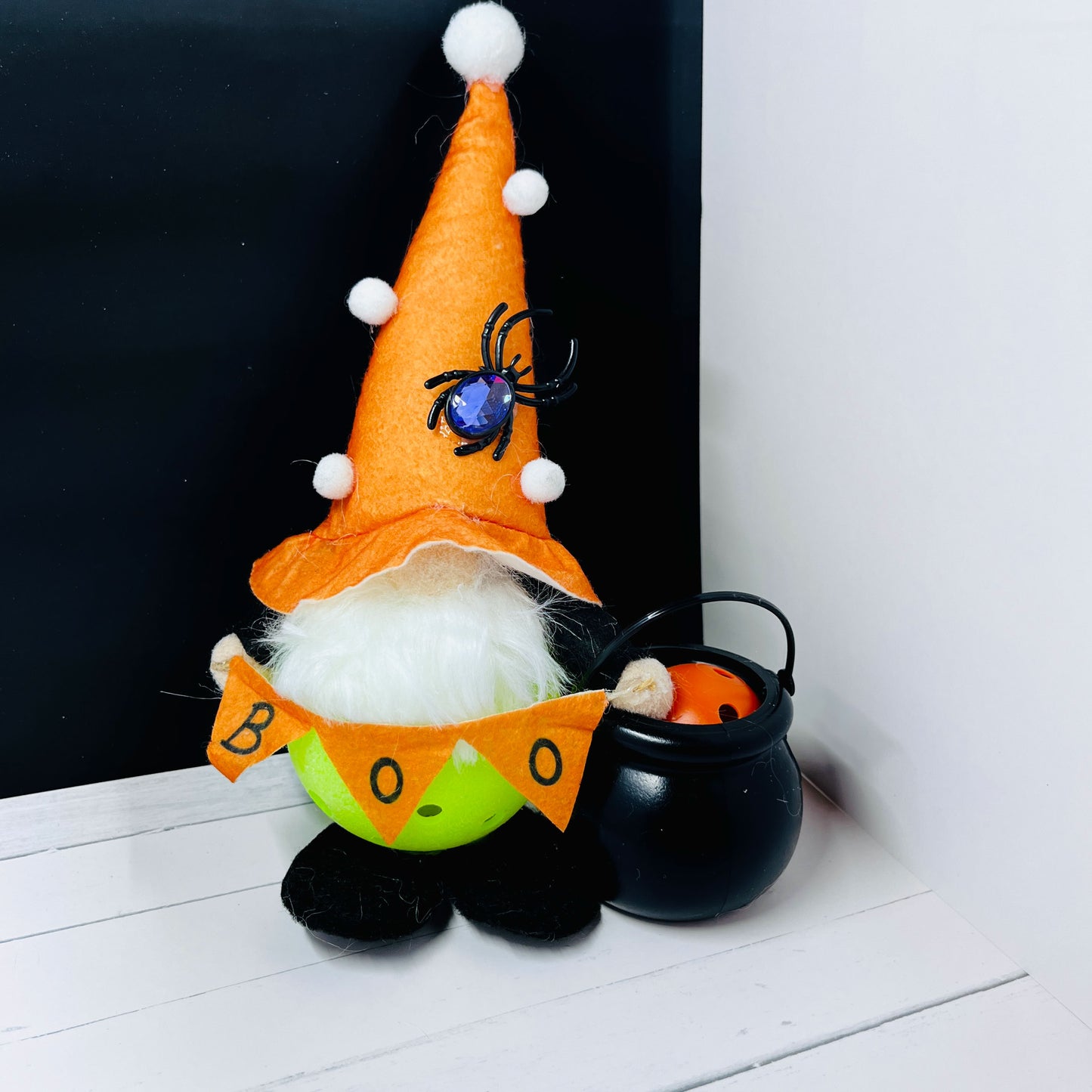 Halloween Pickleball Gnomes With Pickleball Bubbling Cauldron | Pickleball Halloween Gifts And Decor
