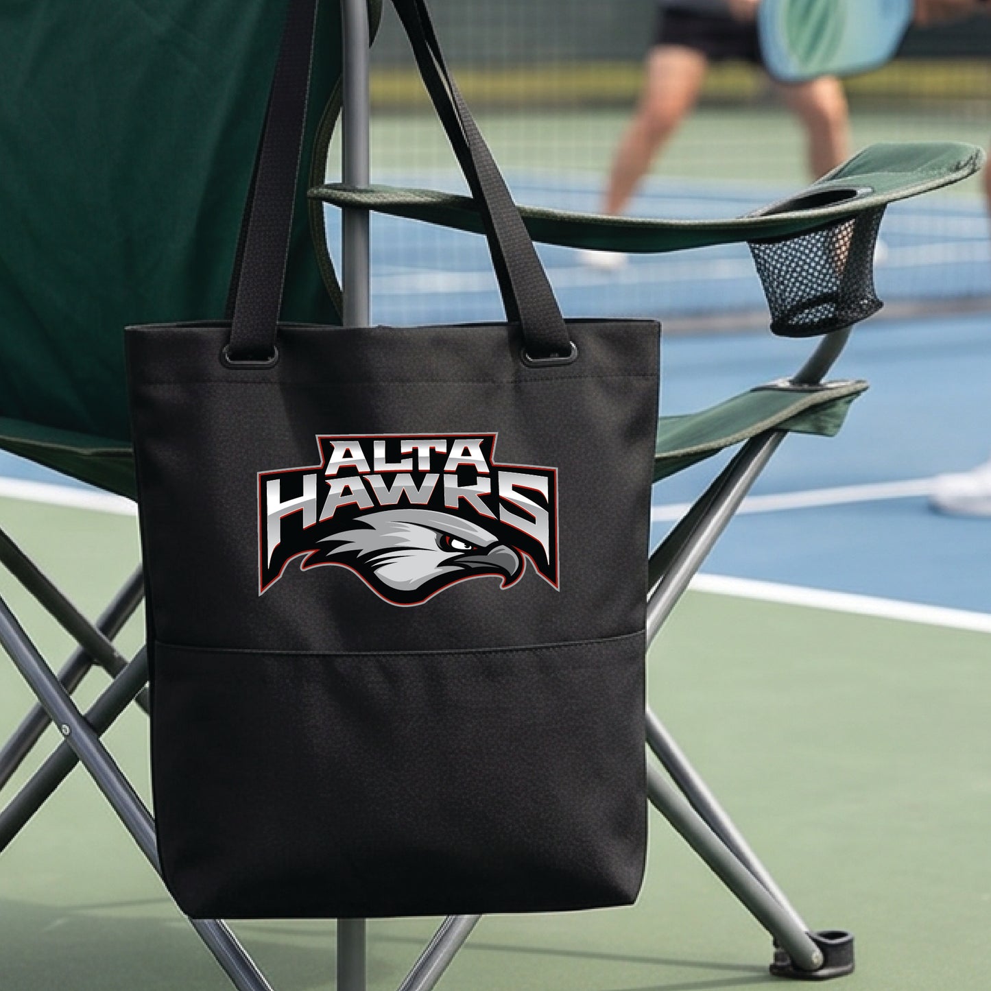 Alta High School Pickleball Tote Bag Sports Tote for Pickleball Players Gift Court Carryall Team Gift