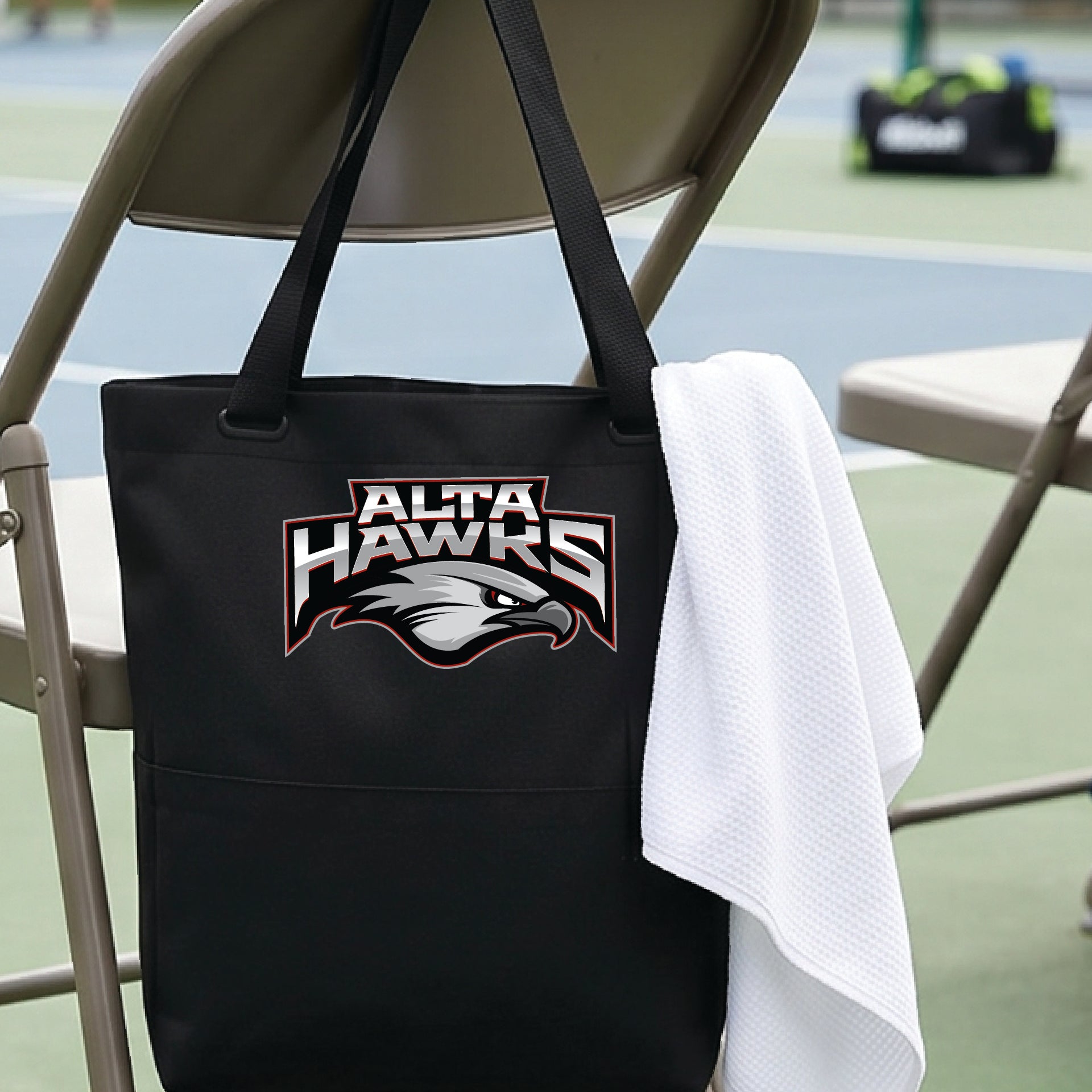Alta High School Pickleball Tote Bag Sports Tote for Pickleball Players Gift Court Carryall Team Gift