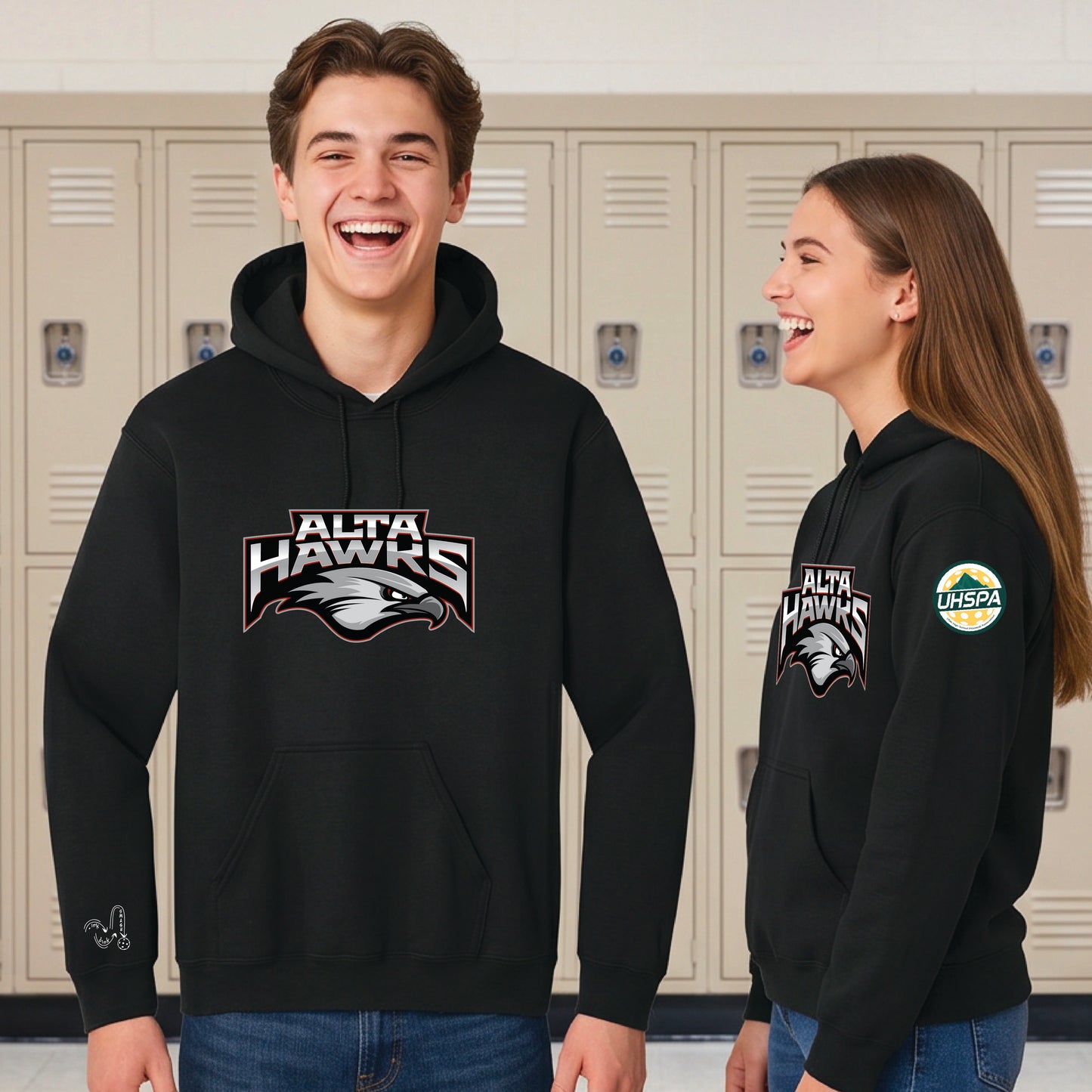 Alta High USHPA | Unisex Sweatshirts | 50/50 Cotton/Poly