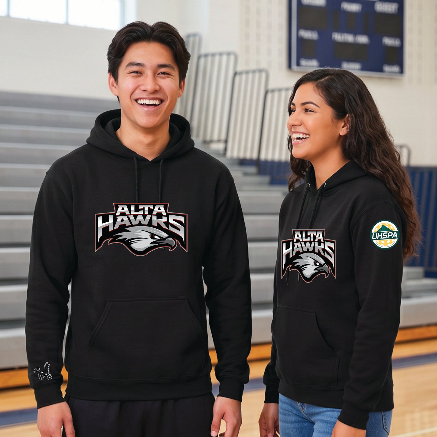 Alta High USHPA | Unisex Sweatshirts | 50/50 Cotton/Poly