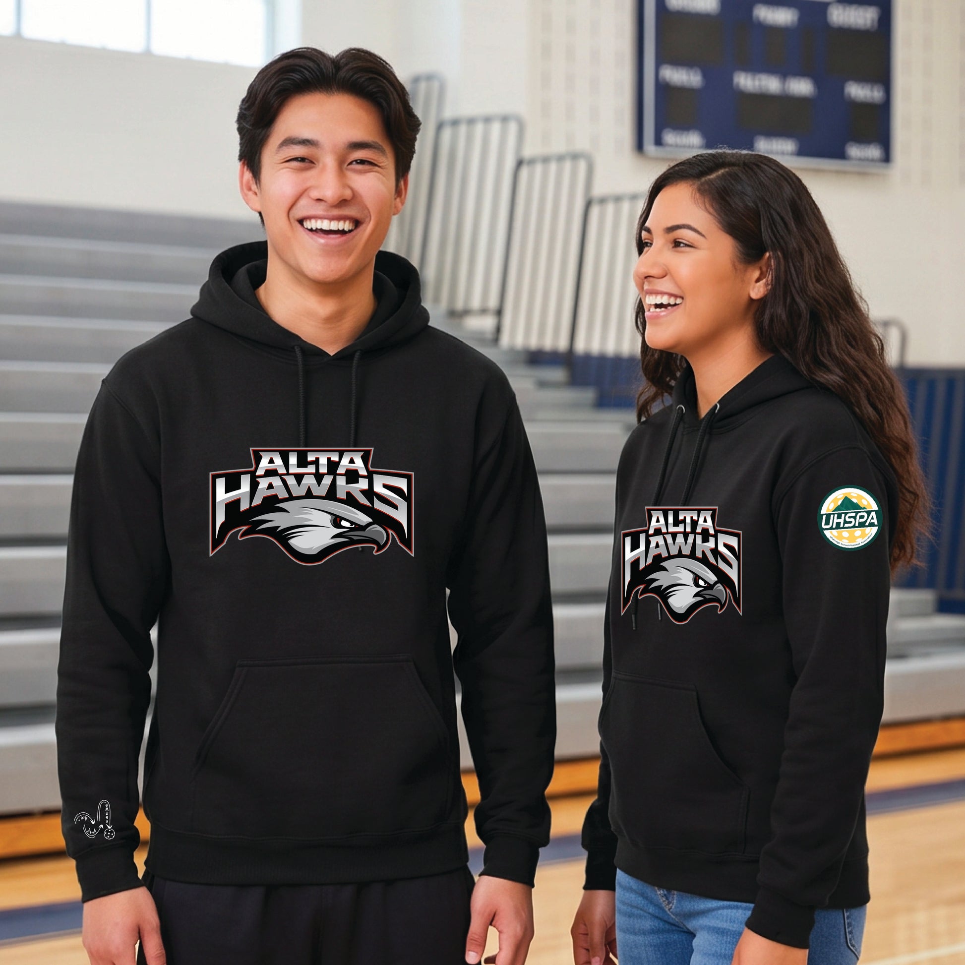 Alta High USHPA | Unisex Sweatshirts | 50/50 Cotton/Poly