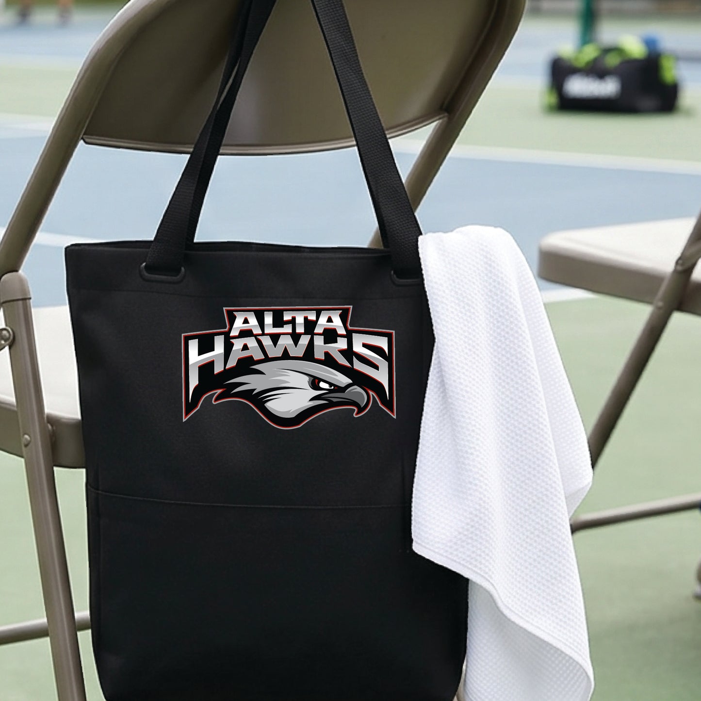 Alta High School Pickleball Tote Bag Sports Tote for Pickleball Players Gift Court Carryall Team Gift