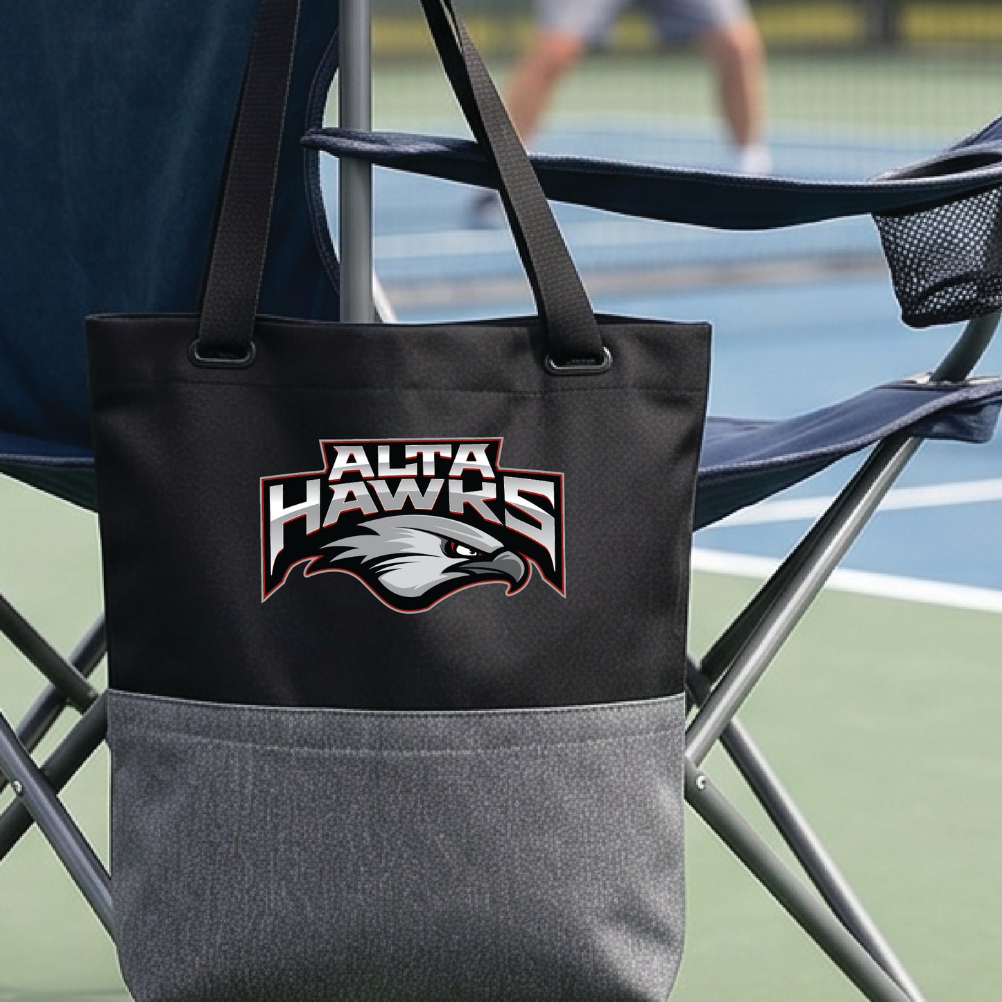 Alta High School Pickleball Tote Bag Sports Tote for Pickleball Players Gift Court Carryall Team Gift