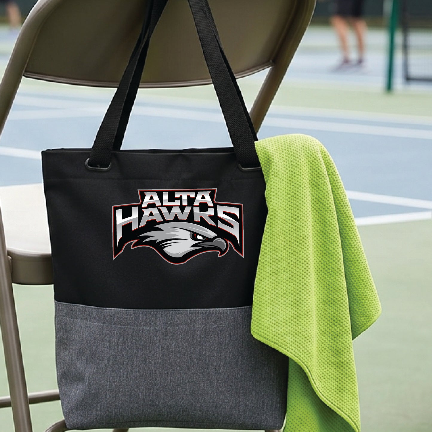 Alta High School Pickleball Tote Bag Sports Tote for Pickleball Players Gift Court Carryall Team Gift