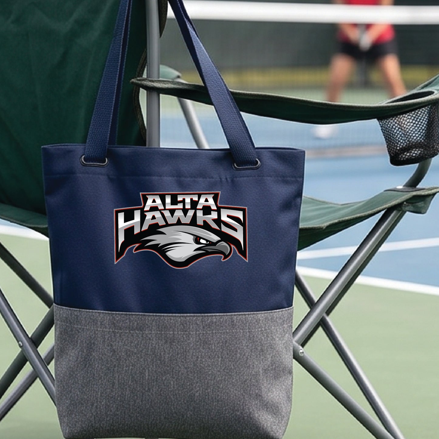 Alta High School Pickleball Tote Bag Sports Tote for Pickleball Players Gift Court Carryall Team Gift