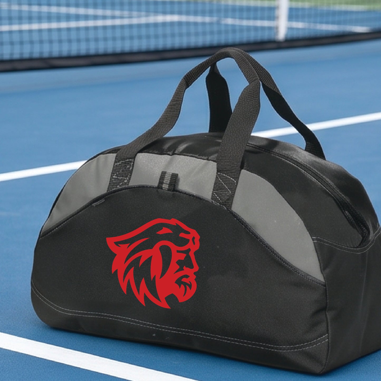 American Fork High School Personalized UHSPA Black Team Duffel Bag – Pickleball & Weekend Travel Bag