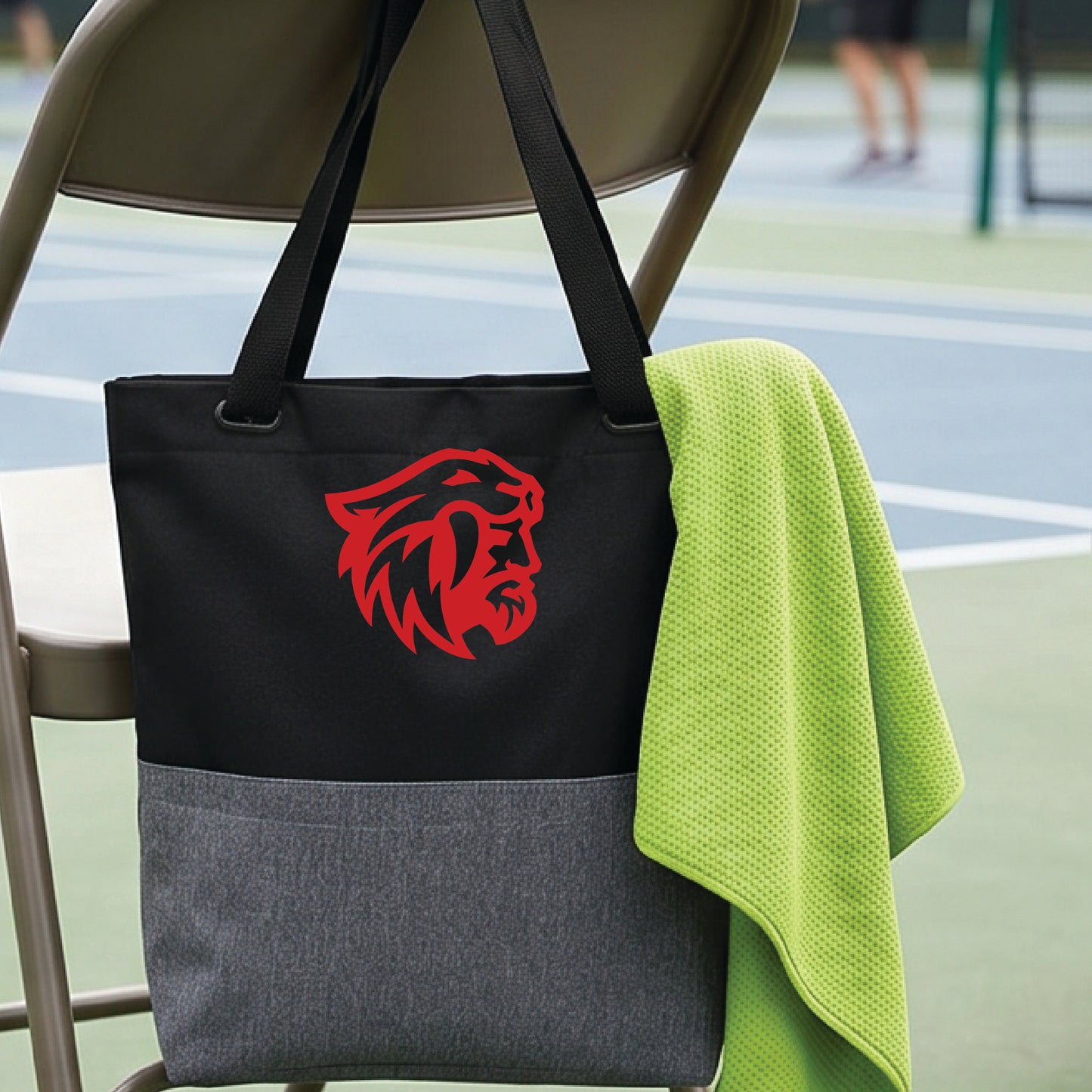 American Fork High School Pickleball Tote Bag Sports Tote for Pickleball Players Gift Court Carryall Team Gift
