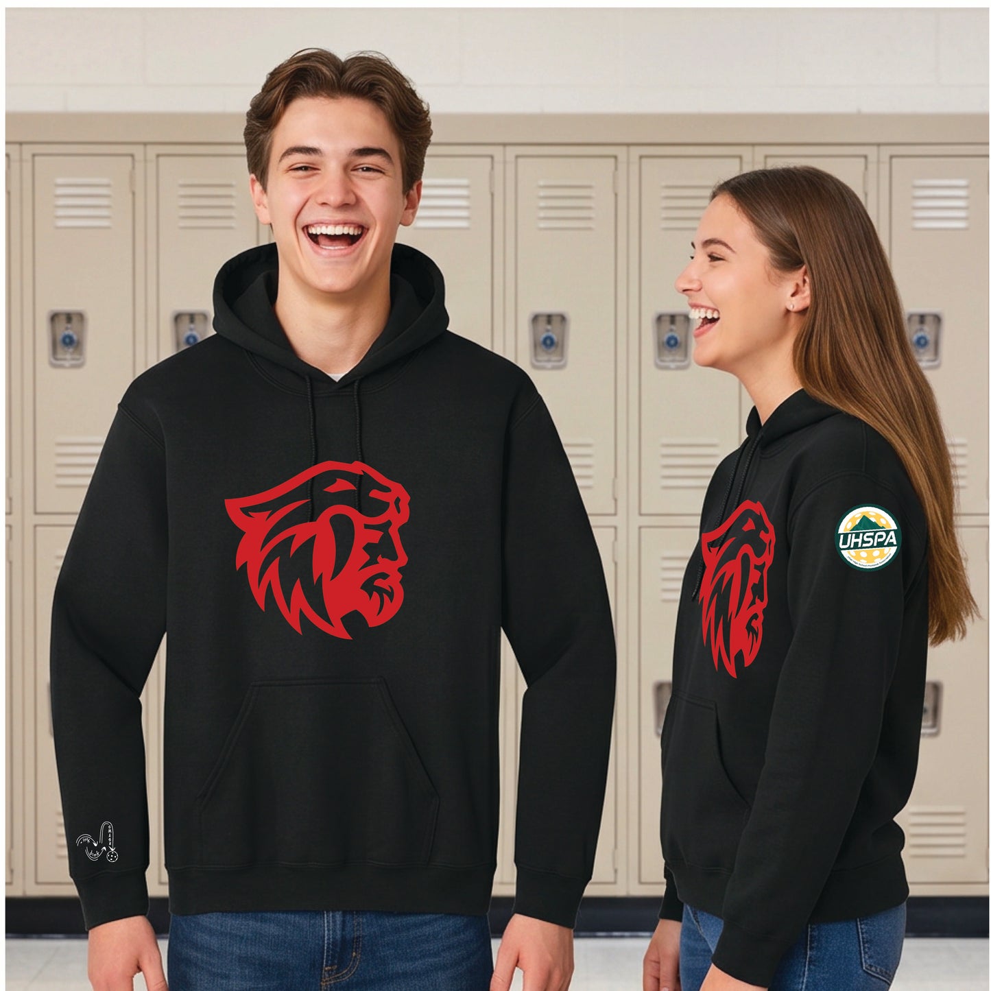 American Fork High USHPA | Unisex Sweatshirts | 50/50 Cotton/Poly