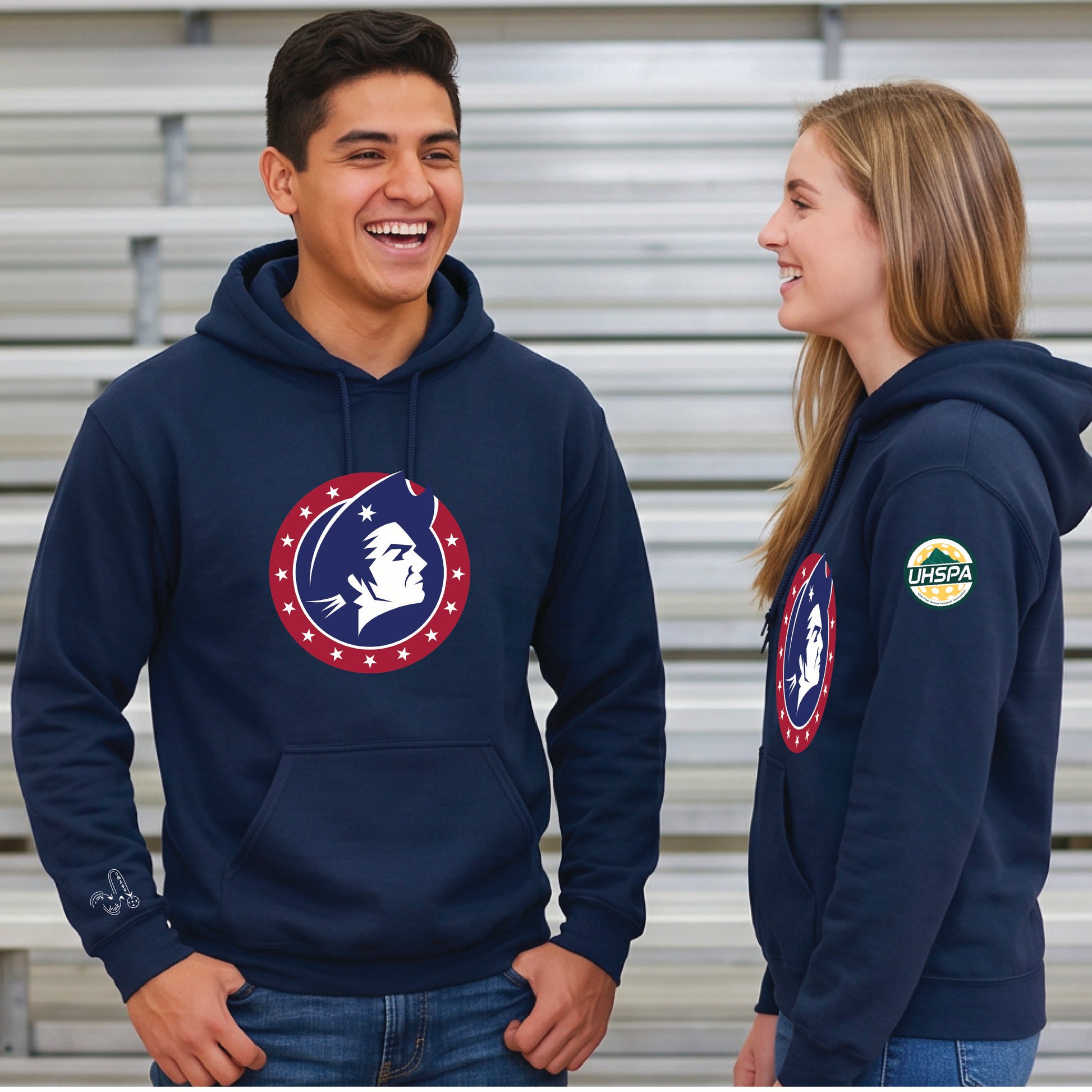 American Heritage High Salt Lake City USHPA | Unisex Sweatshirts | 50/50 Cotton/Poly