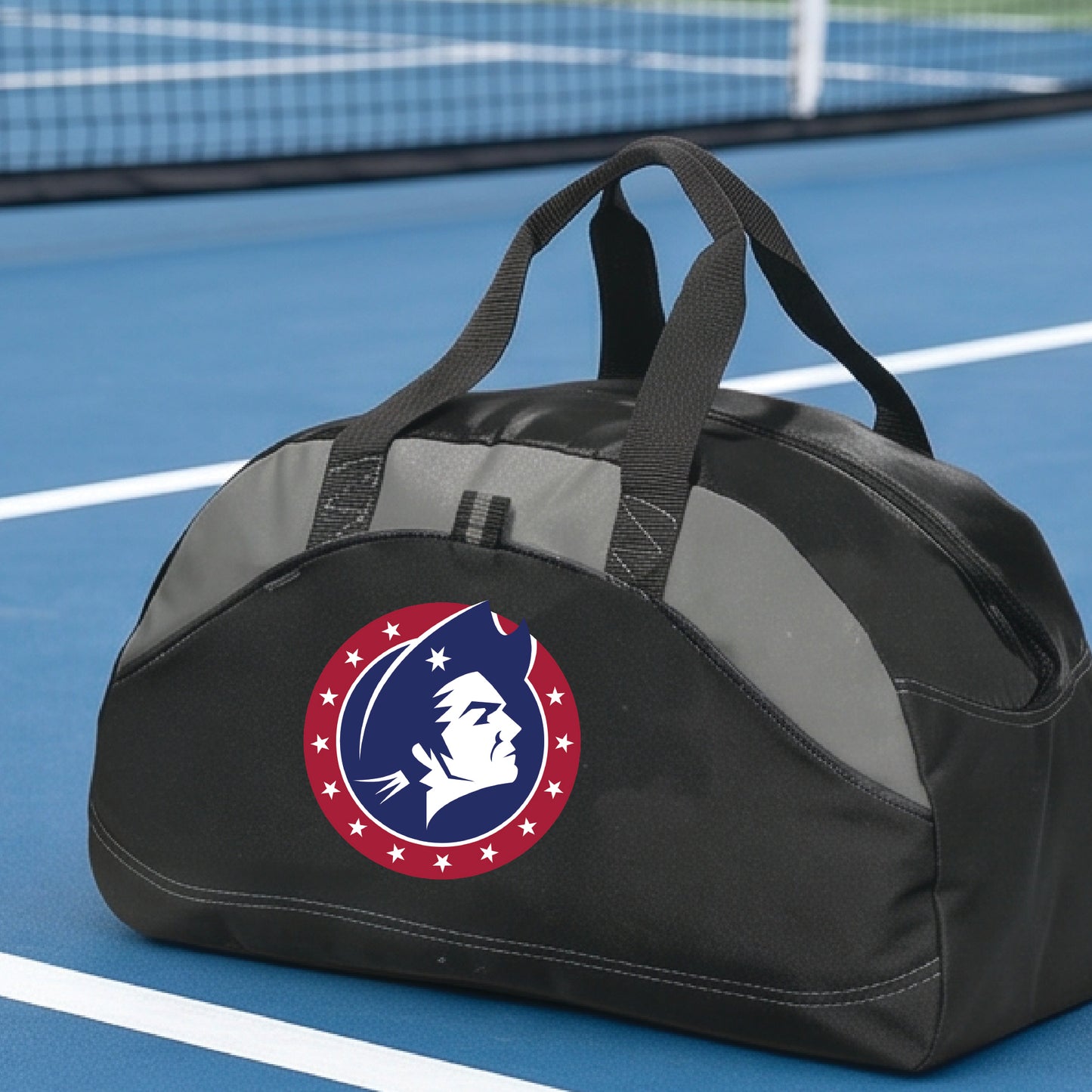 American Heritage High School Personalized UHSPA Black Team Duffel Bag – Pickleball & Weekend Travel Bag