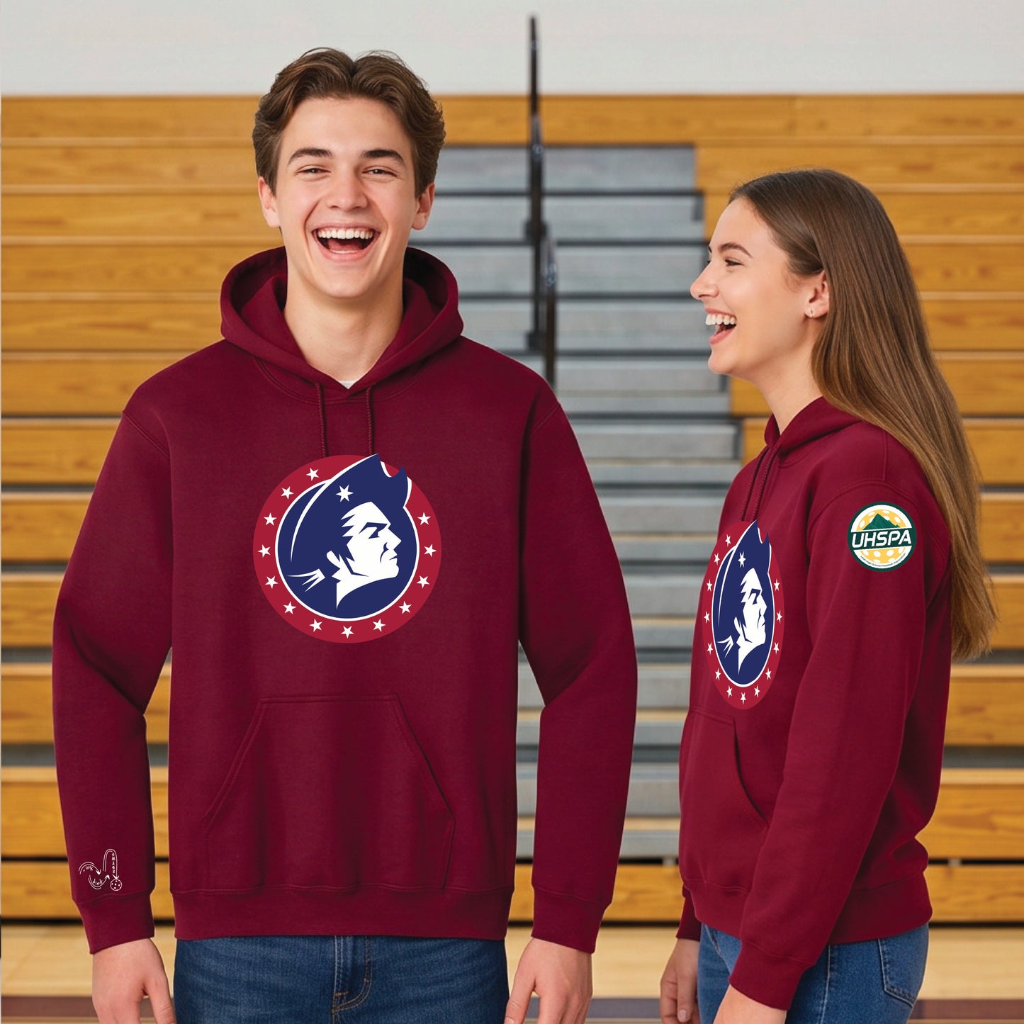 American Heritage High USHPA | Unisex Sweatshirts | 50/50 Cotton/Poly