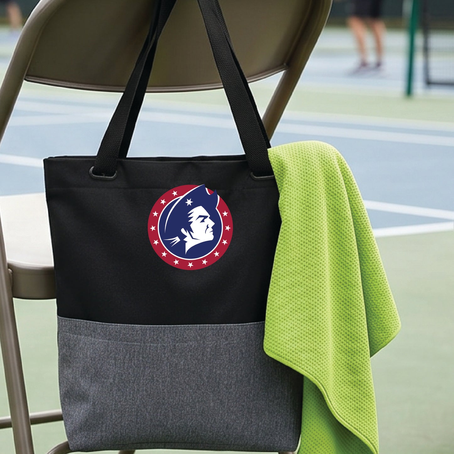 American Hertiage High School Pickleball Tote Bag Sports Tote for Pickleball Players Gift Court Carryall Team Gift