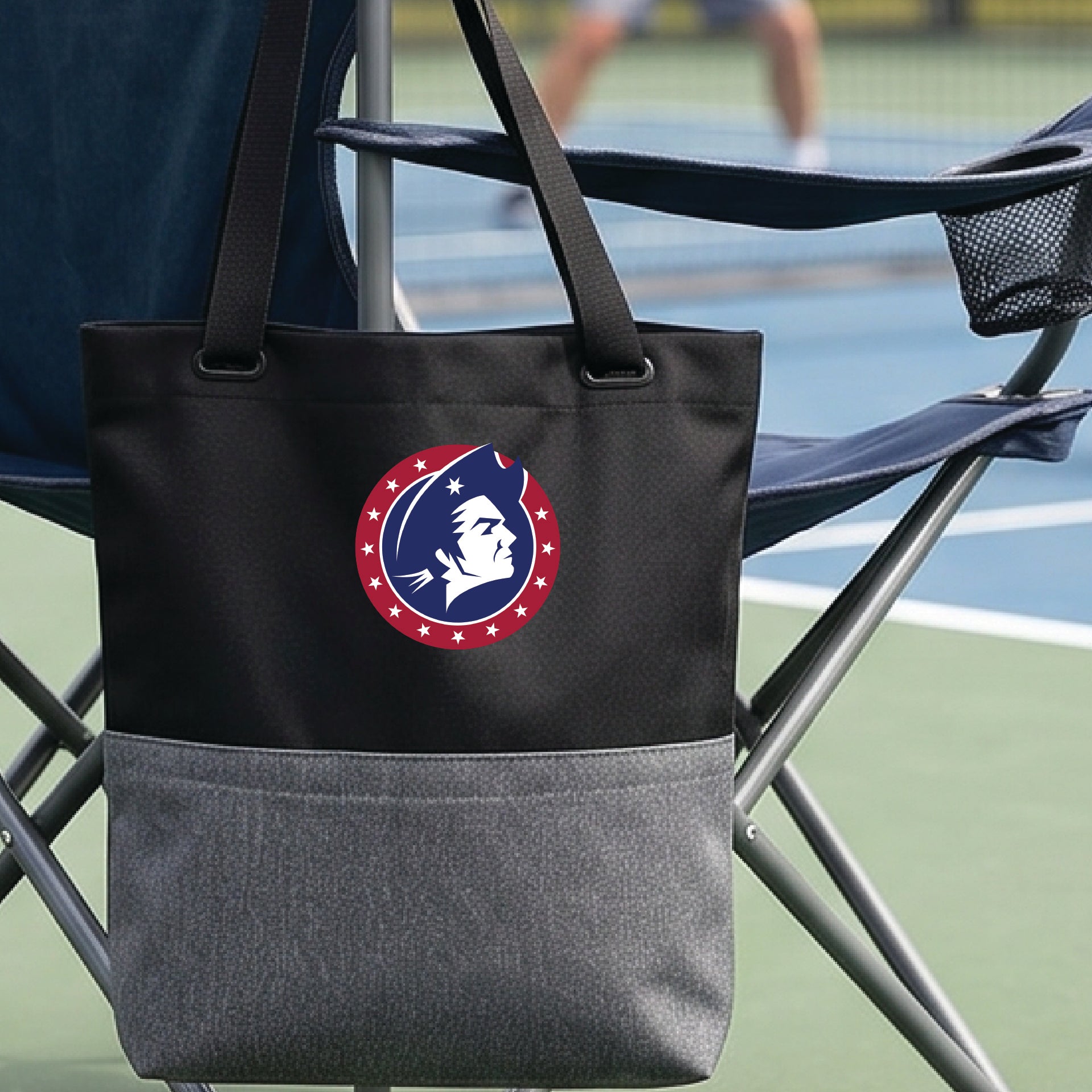 American Hertiage High School Pickleball Tote Bag Sports Tote for Pickleball Players Gift Court Carryall Team Gift