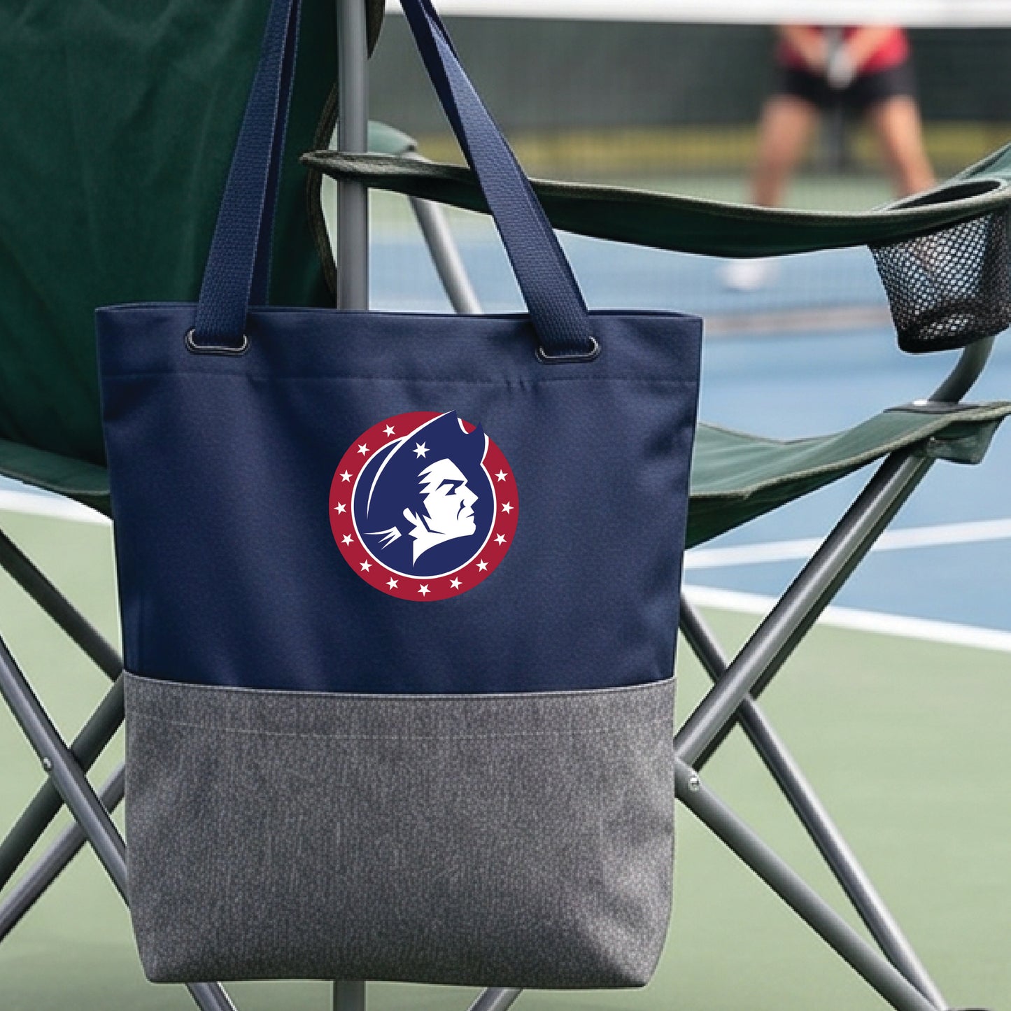 American Hertiage High School Pickleball Tote Bag Sports Tote for Pickleball Players Gift Court Carryall Team Gift
