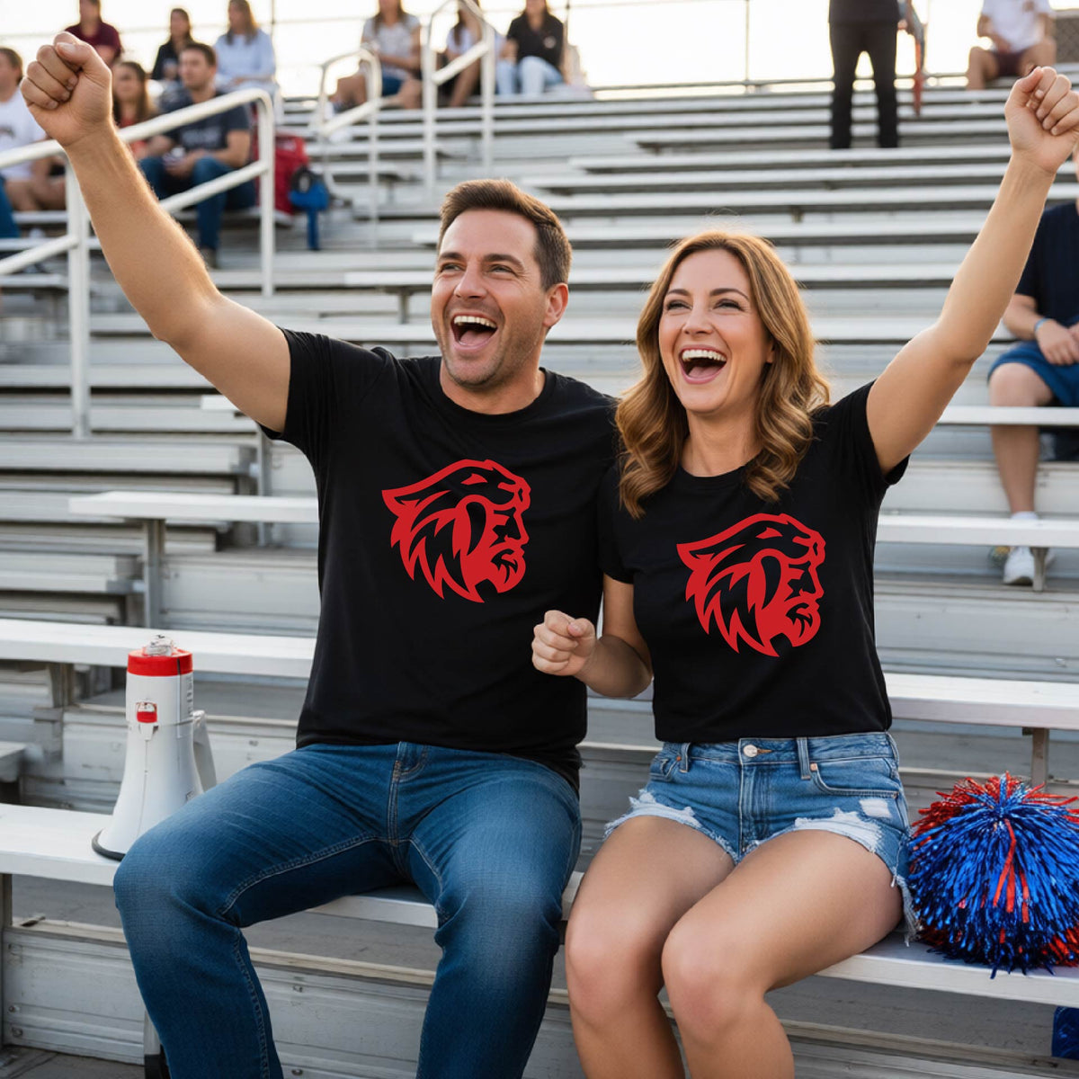 American Fork High - School Support Squad Apparel – Proud Pickleball Parent