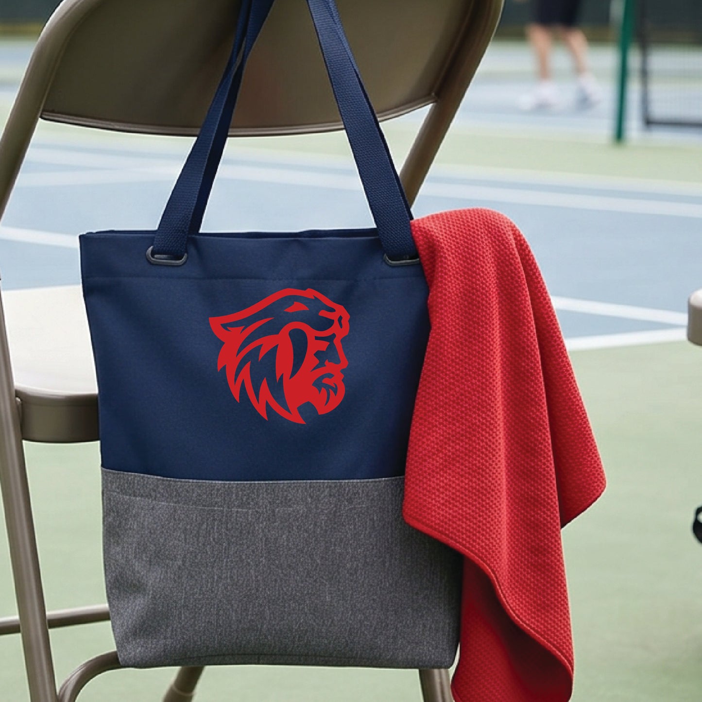 American Fork High School Pickleball Tote Bag Sports Tote for Pickleball Players Gift Court Carryall Team Gift