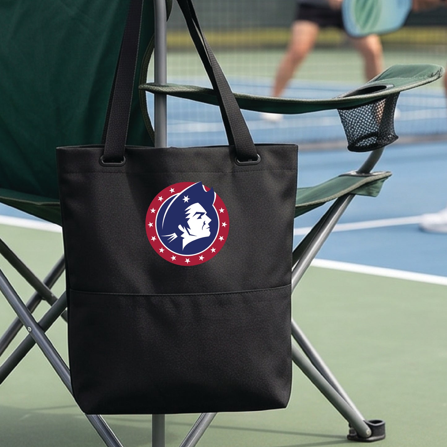 American Hertiage High School Pickleball Tote Bag Sports Tote for Pickleball Players Gift Court Carryall Team Gift