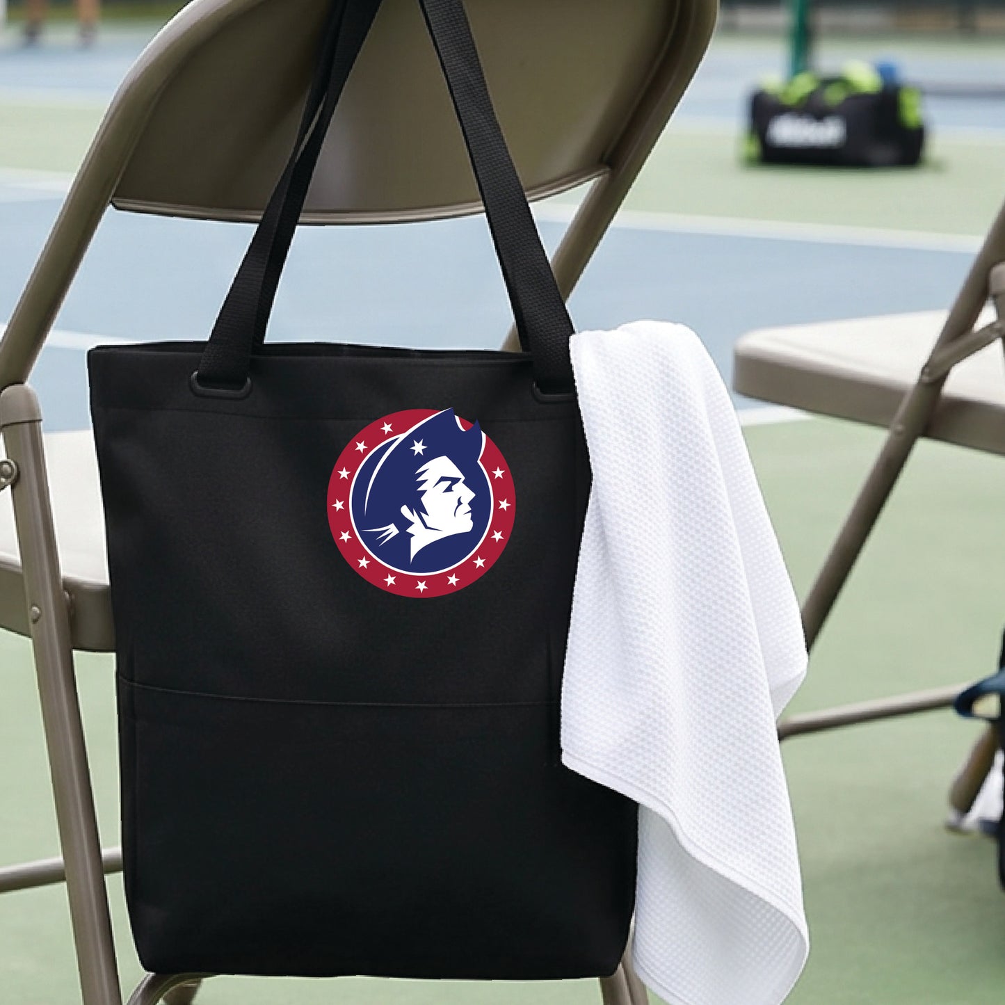 American Hertiage High School Pickleball Tote Bag Sports Tote for Pickleball Players Gift Court Carryall Team Gift
