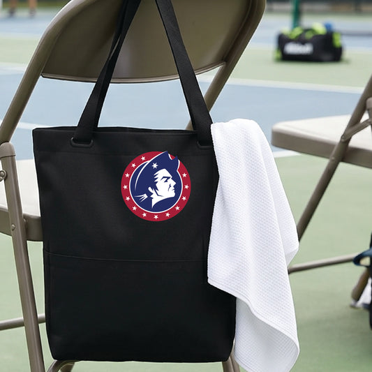 American Hertiage High School Pickleball Tote Bag Sports Tote for Pickleball Players Gift Court Carryall Team Gift