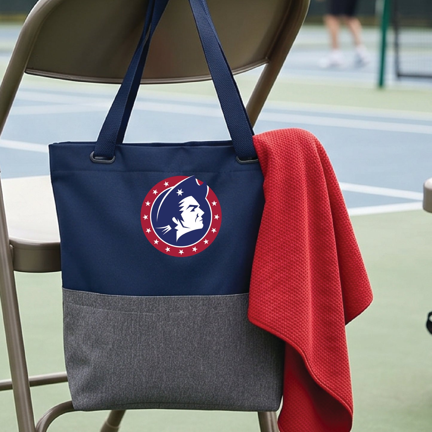 American Hertiage High School Pickleball Tote Bag Sports Tote for Pickleball Players Gift Court Carryall Team Gift
