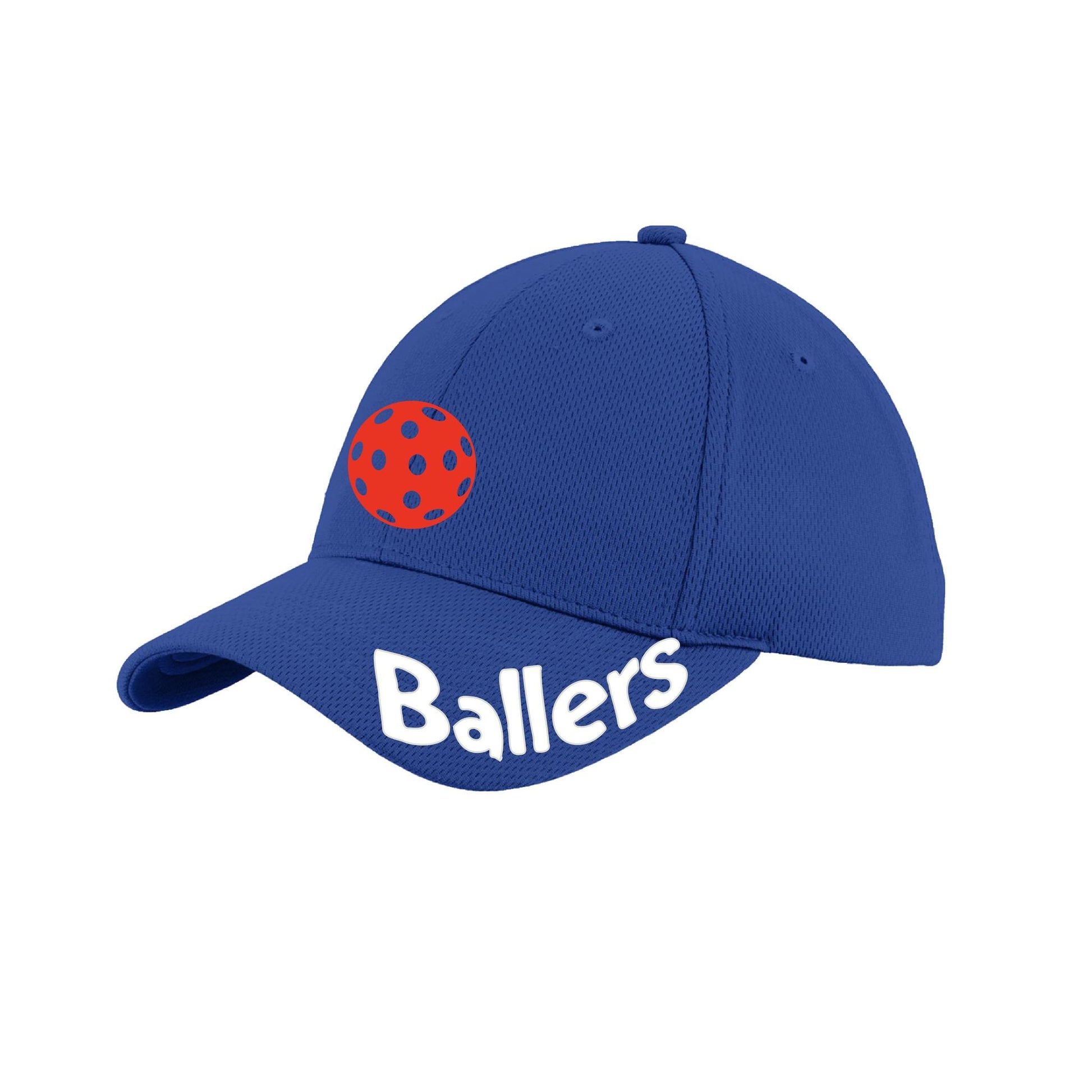 Ballers With Pickleballs (Custom) | Pickleball Hat | Moisture-Wicking 100% Polyester