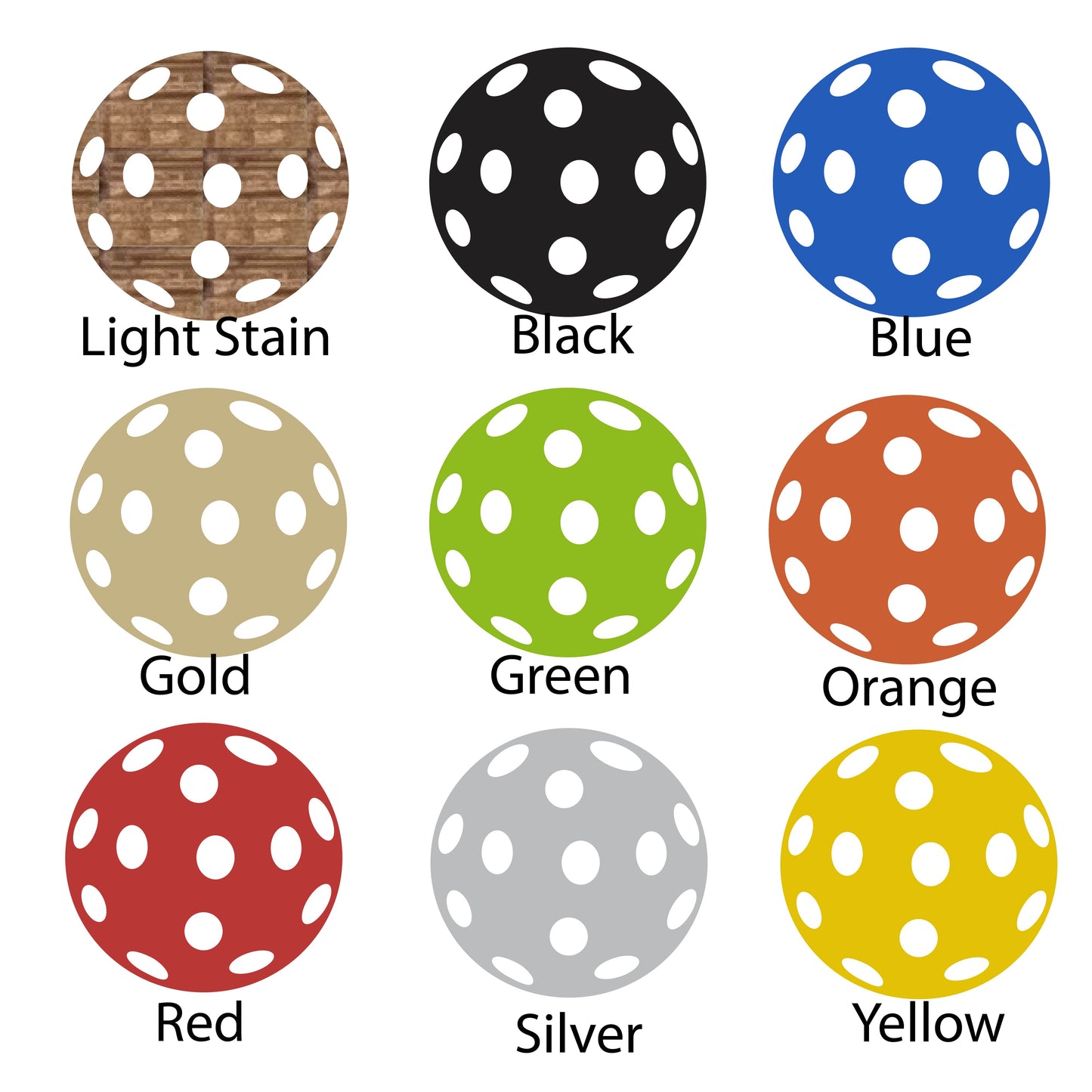 Custom Pickleball "Every Game is Magic" Trophy Display Rack | Sports Tournament Award Hanger