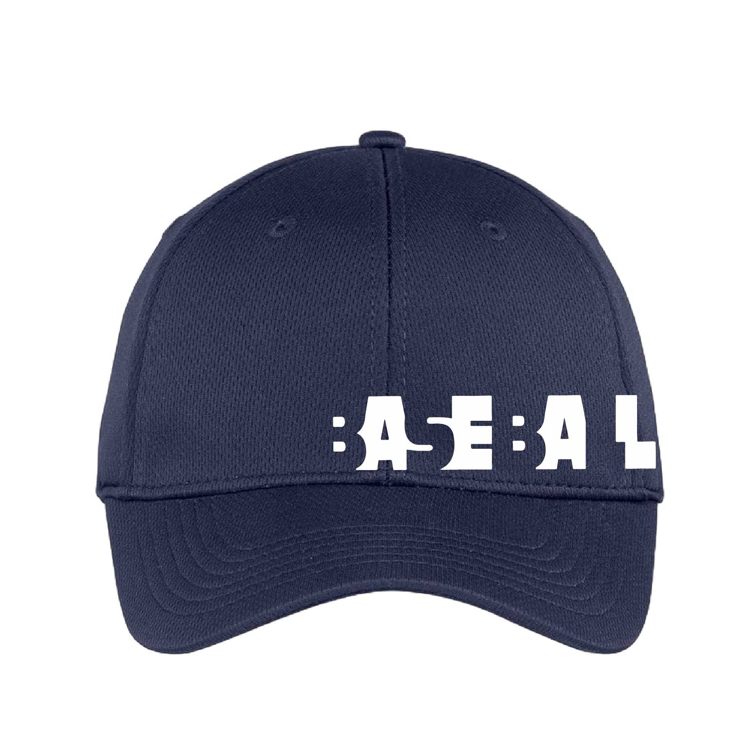 Change Up | Baseball Hat | Moisture-Wicking 100% Polyester