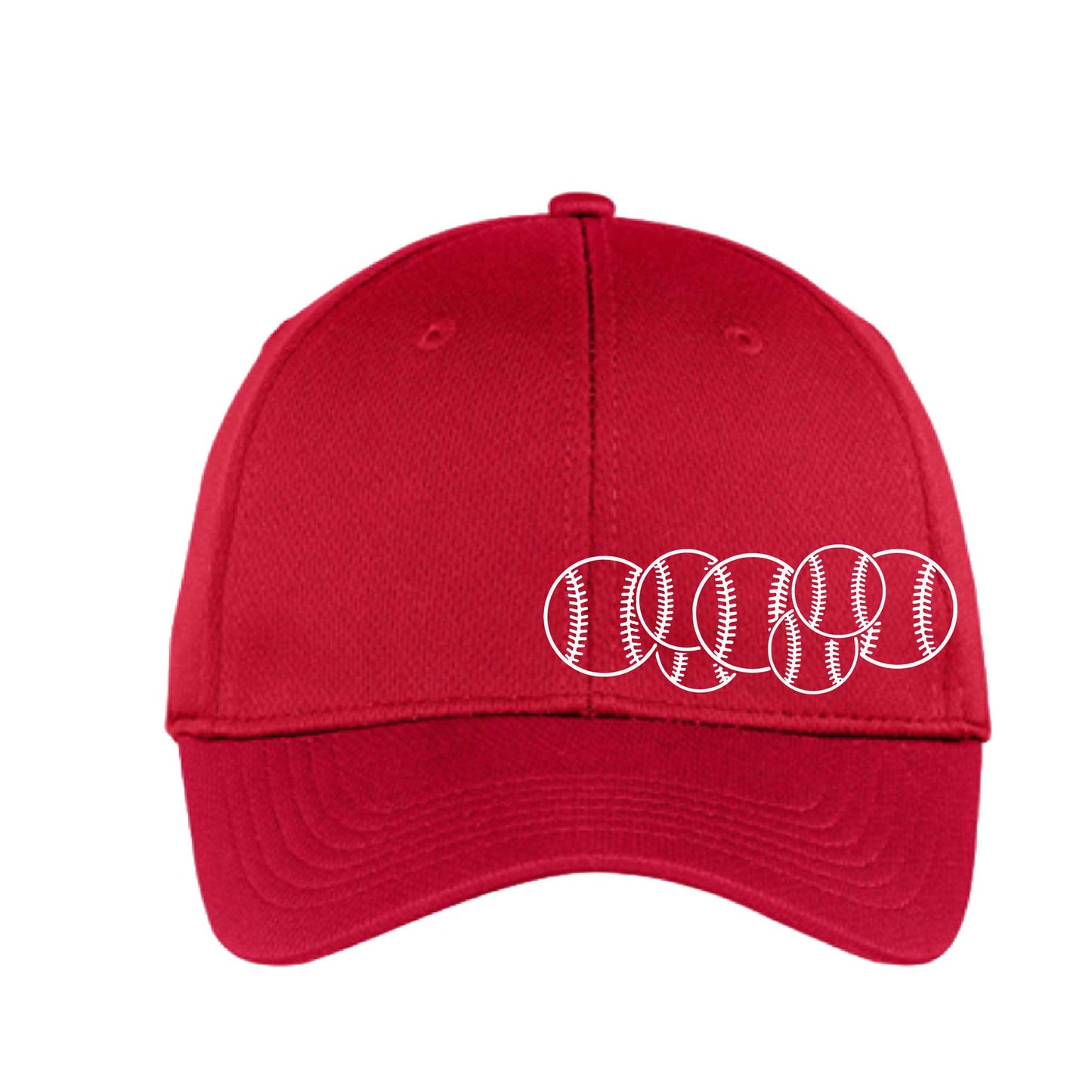 Full Count | Baseball Hat | Moisture-Wicking 100% Polyester