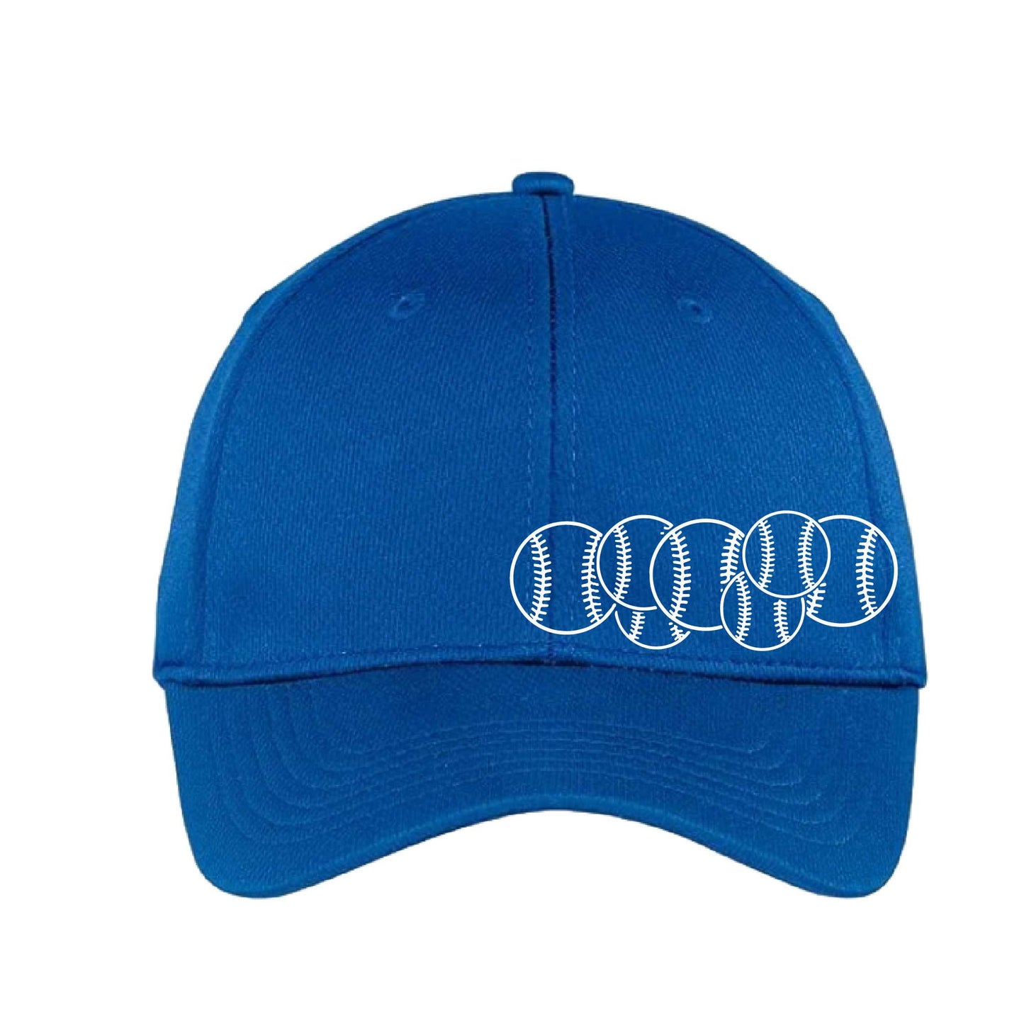 Full Count | Baseball Hat | Moisture-Wicking 100% Polyester