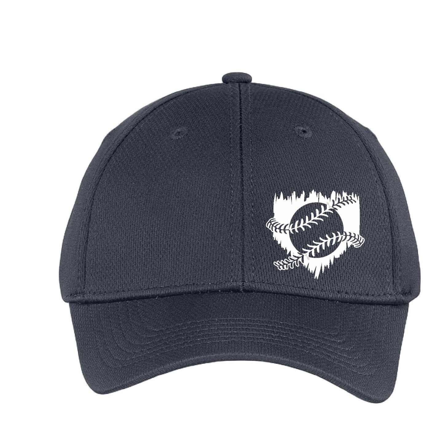 Home Run | Baseball Hat | Moisture-Wicking 100% Polyester