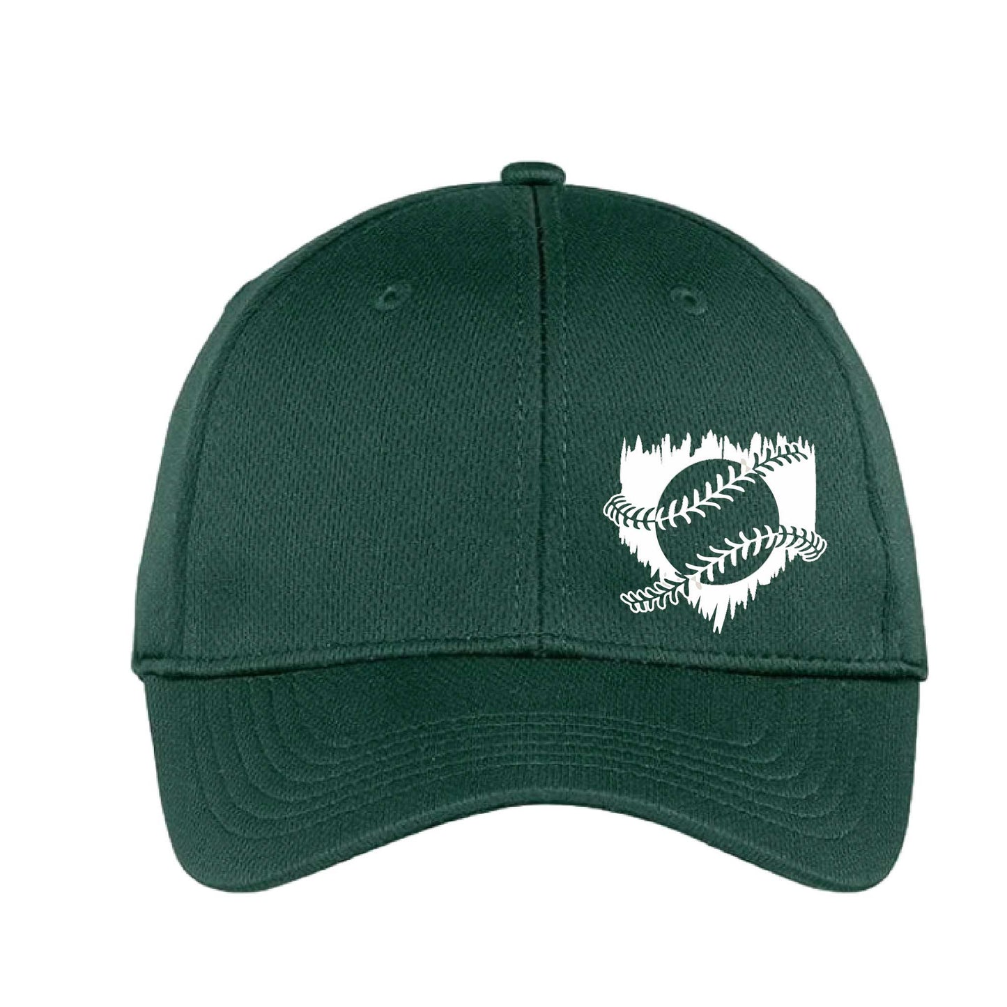 Home Run | Baseball Hat | Moisture-Wicking 100% Polyester