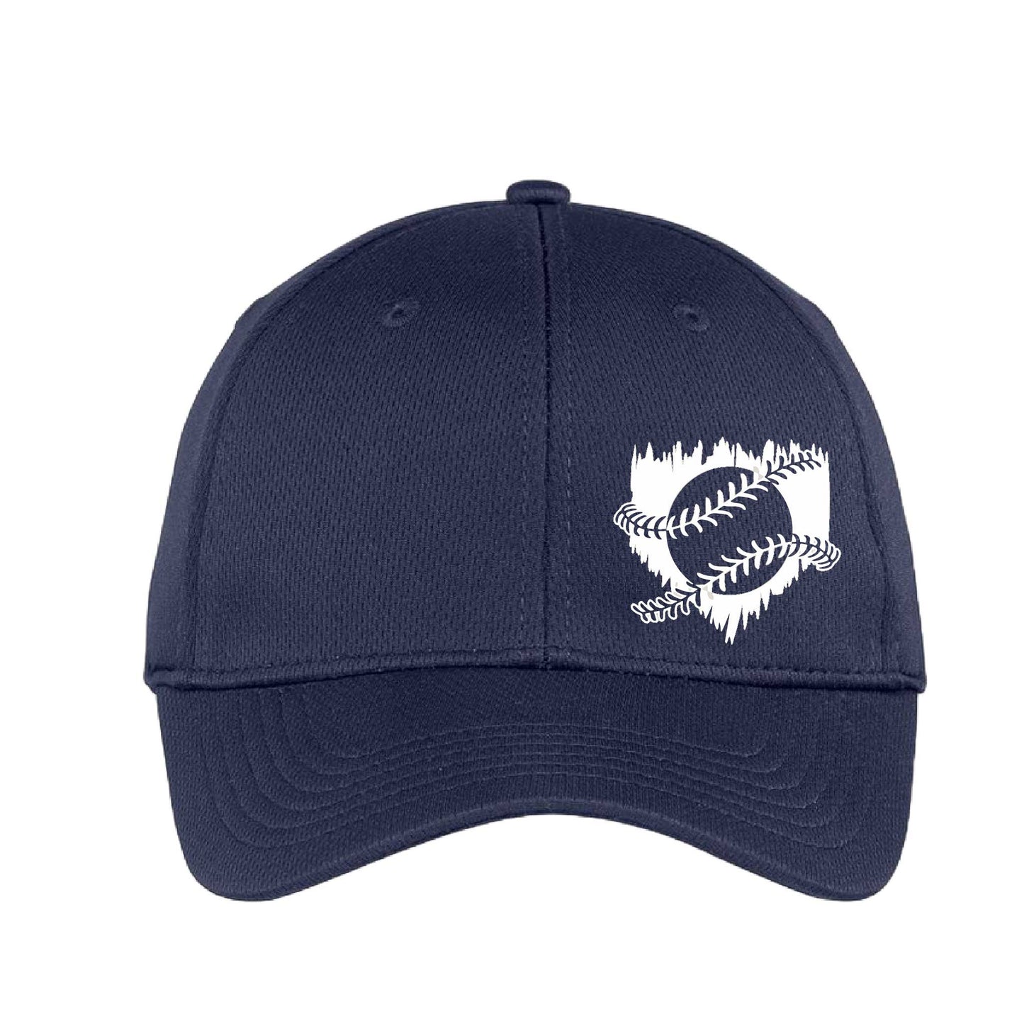 Home Run | Baseball Hat | Moisture-Wicking 100% Polyester