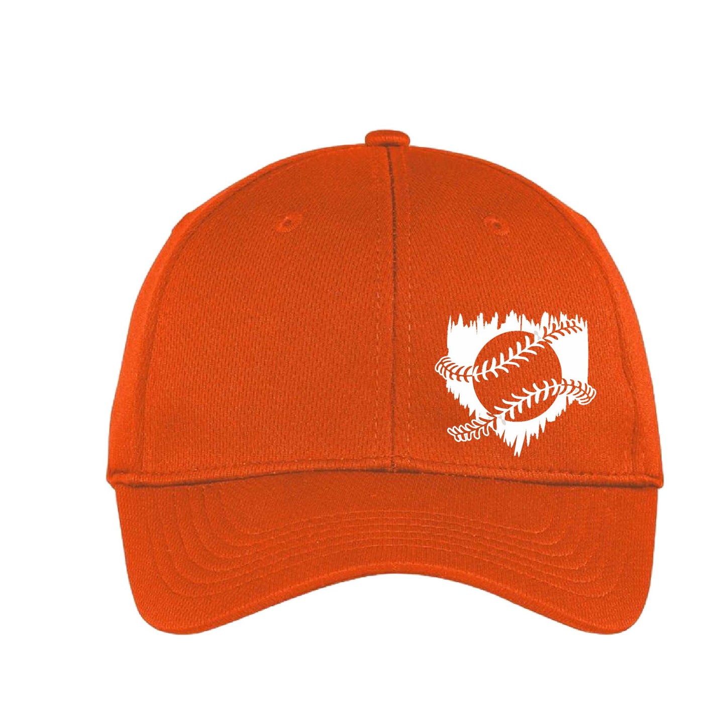 Home Run | Baseball Hat | Moisture-Wicking 100% Polyester