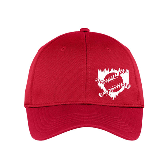 Home Run | Baseball Hat | Moisture-Wicking 100% Polyester