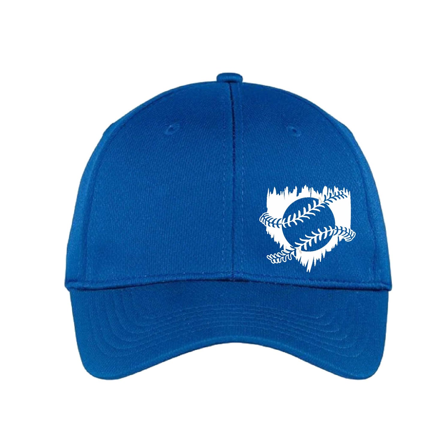 Home Run | Baseball Hat | Moisture-Wicking 100% Polyester