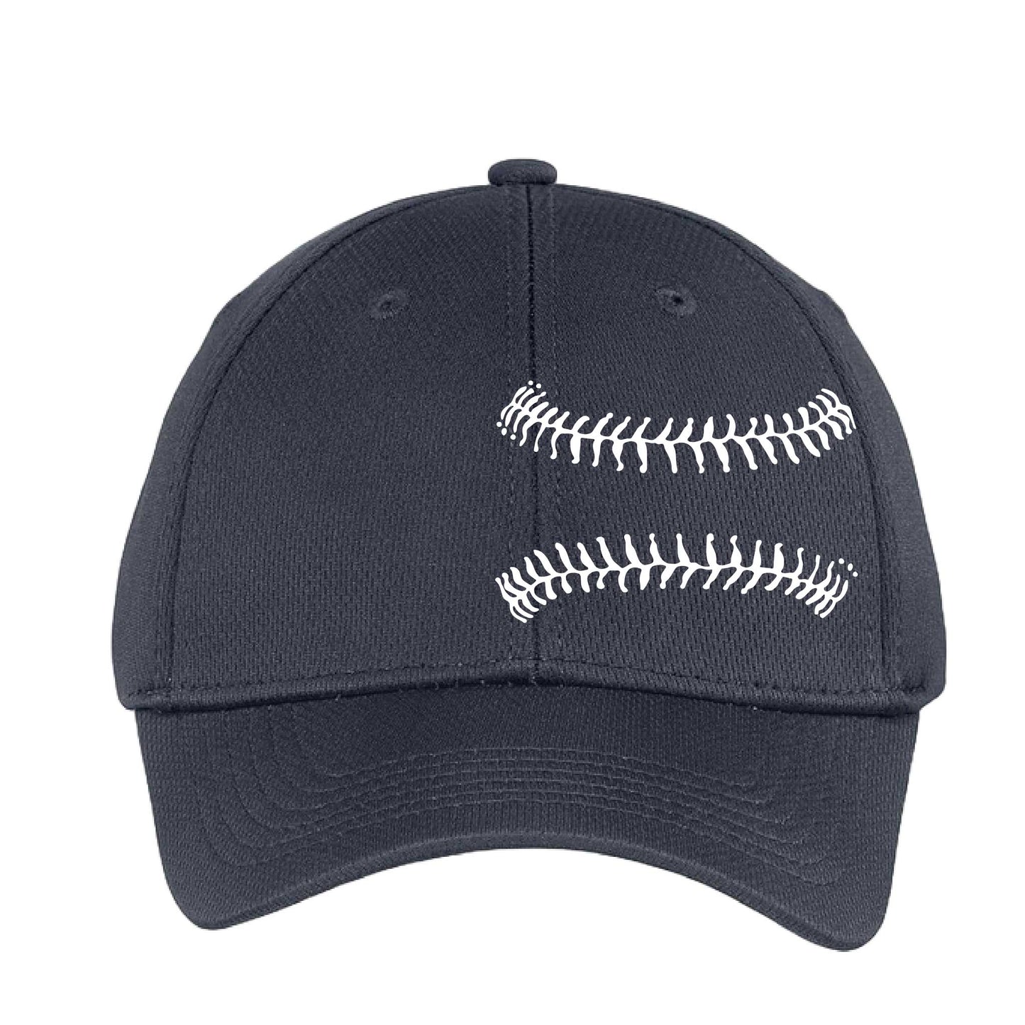 Baseball Stitches | Baseball Hat | Moisture-Wicking 100% Polyester