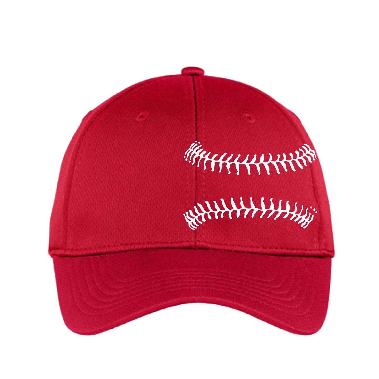 Baseball Stitches | Baseball Hat | Moisture-Wicking 100% Polyester