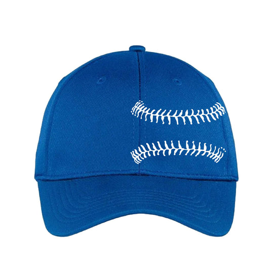 Baseball Stitches | Baseball Hat | Moisture-Wicking 100% Polyester