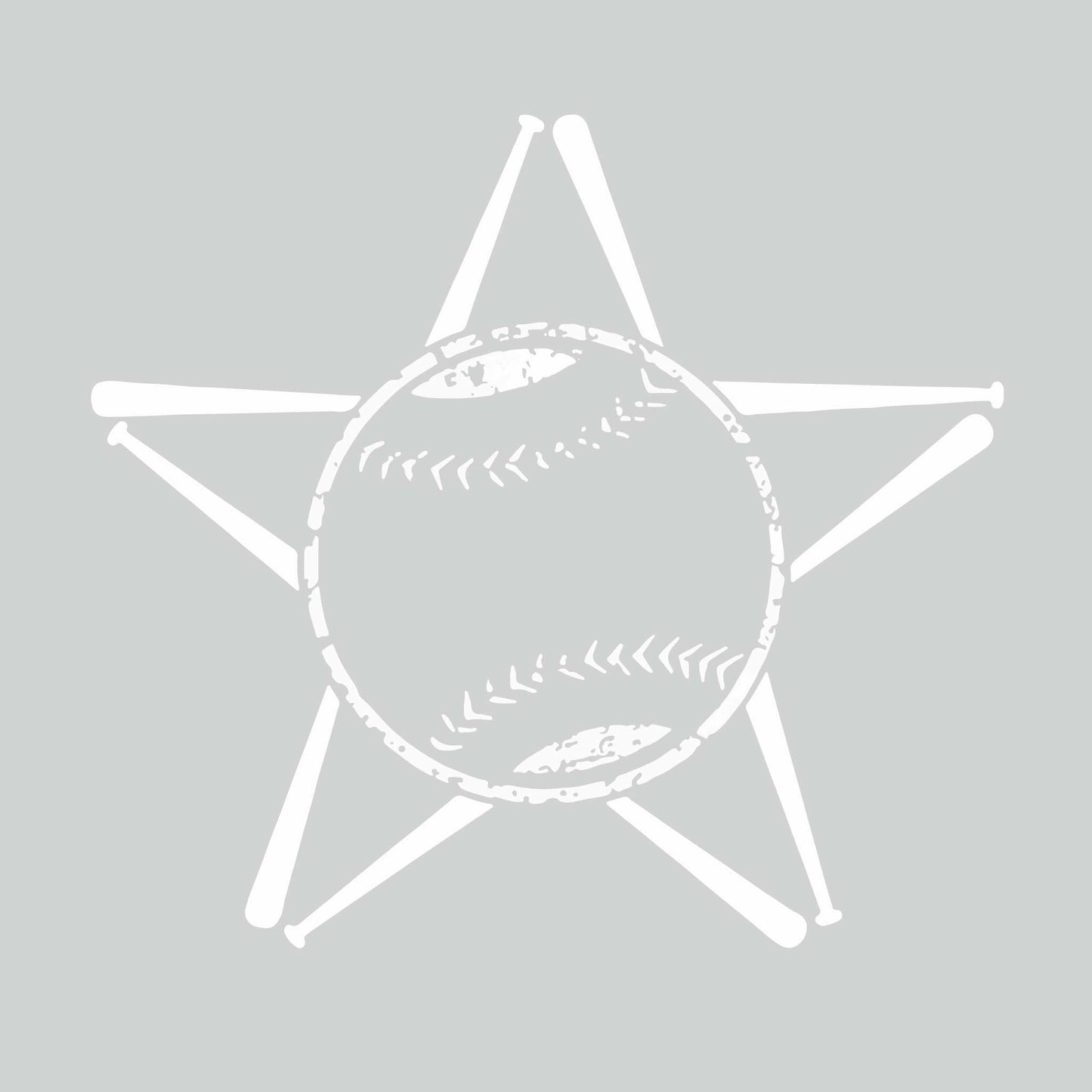 Baseball Star | Men's Long Sleeve Athletic Baseball Performance T-Shirt | 100% Polyester