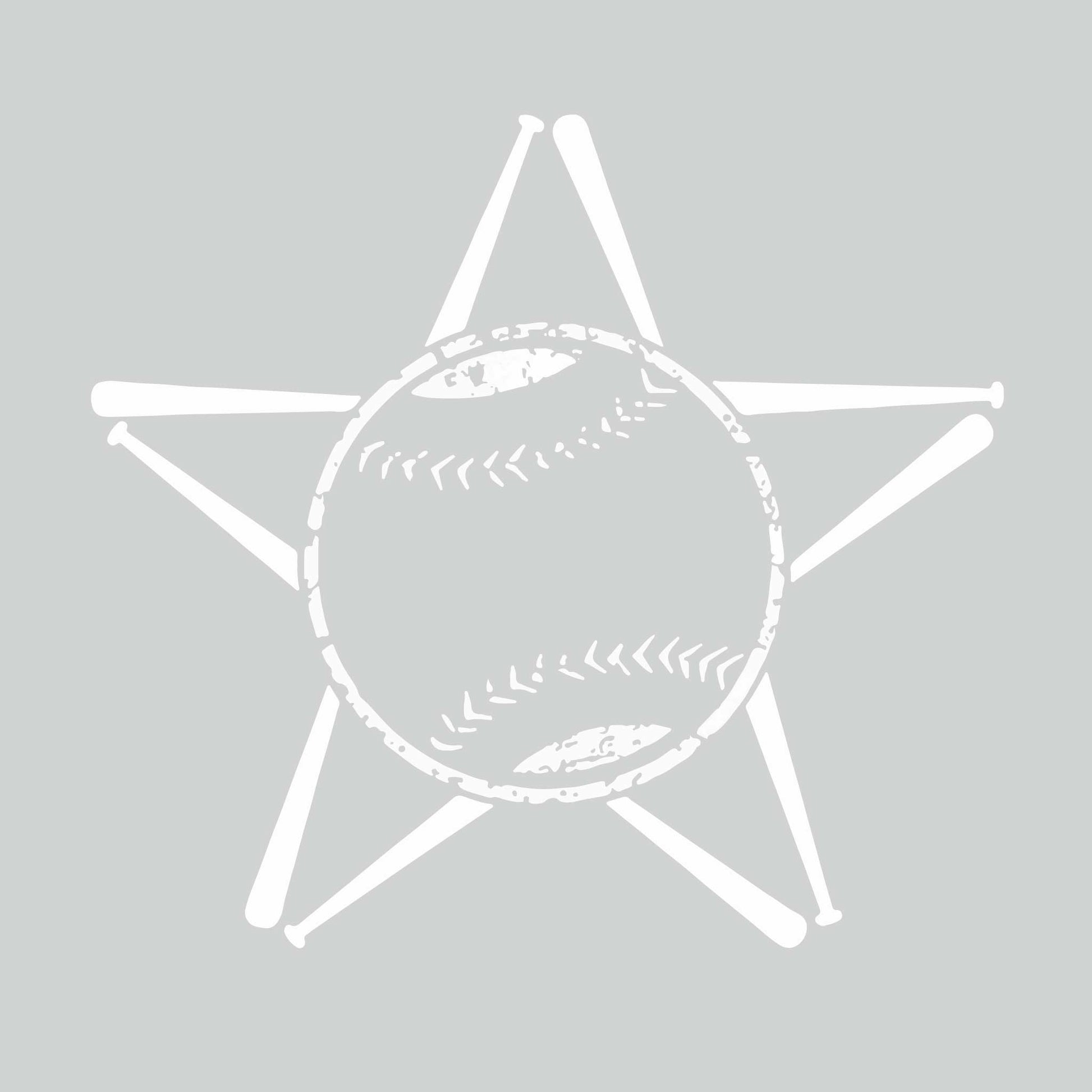 Baseball Star | Men's Sleeveless Athletic Baseball Performance T-Shirt | 100% Polyester