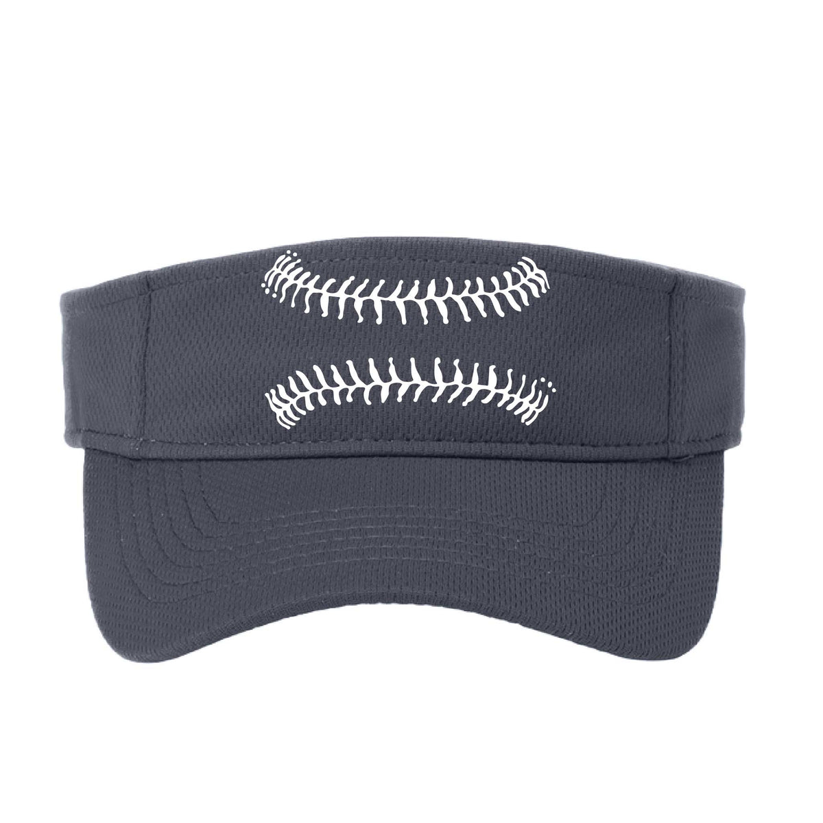 Baseball Stitches | Baseball Visors | Moisture Wicking 100% Polyester